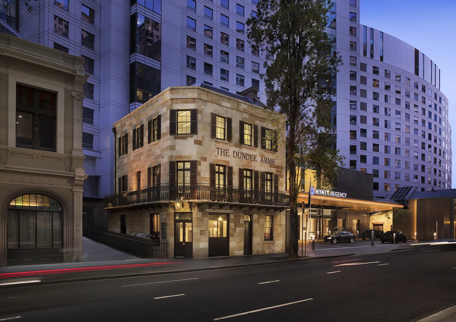 Hyatt Regency Sydney — Exterior, Sydney