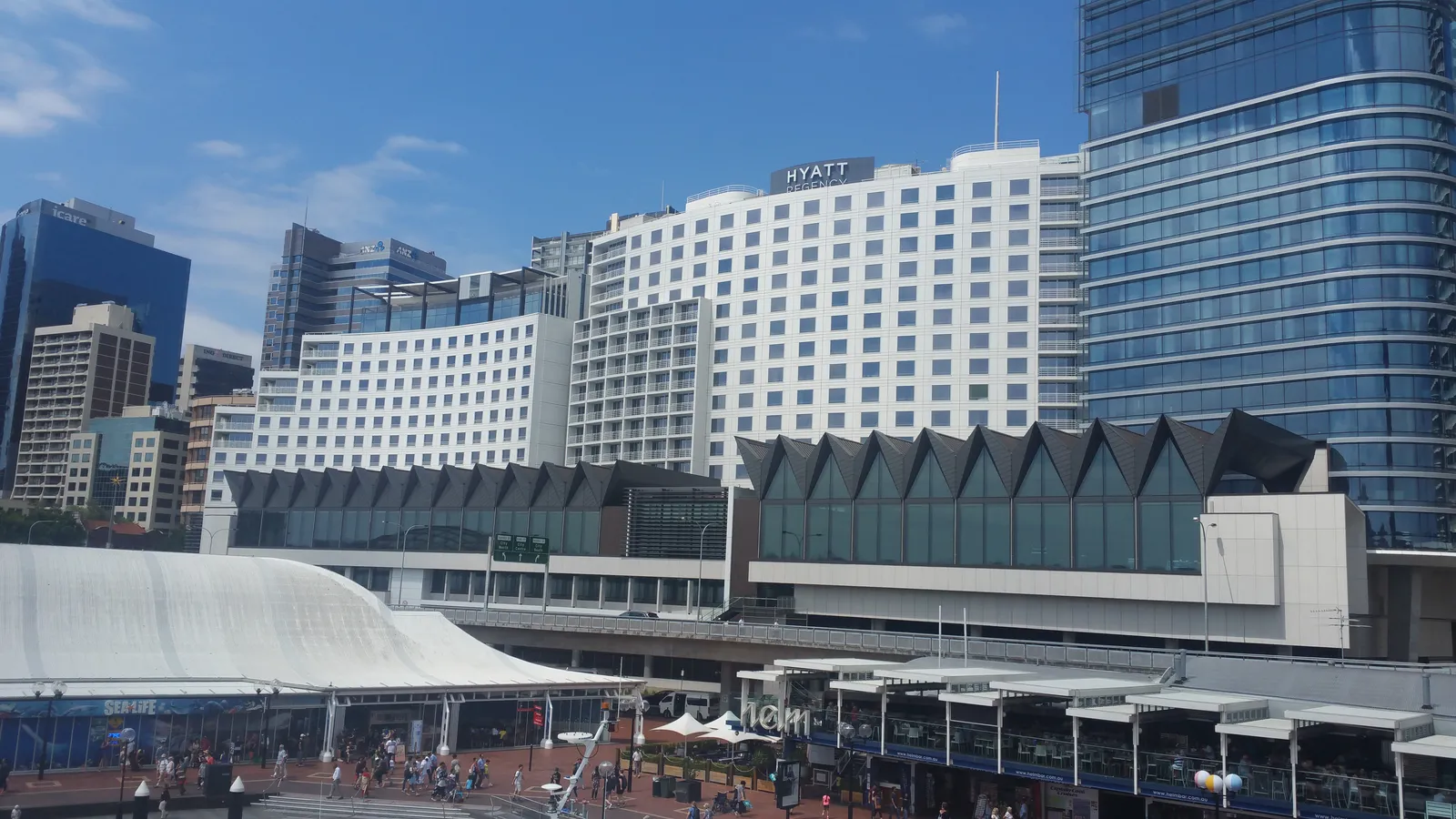 Hyatt Regency Sydney — Exterior, Sydney