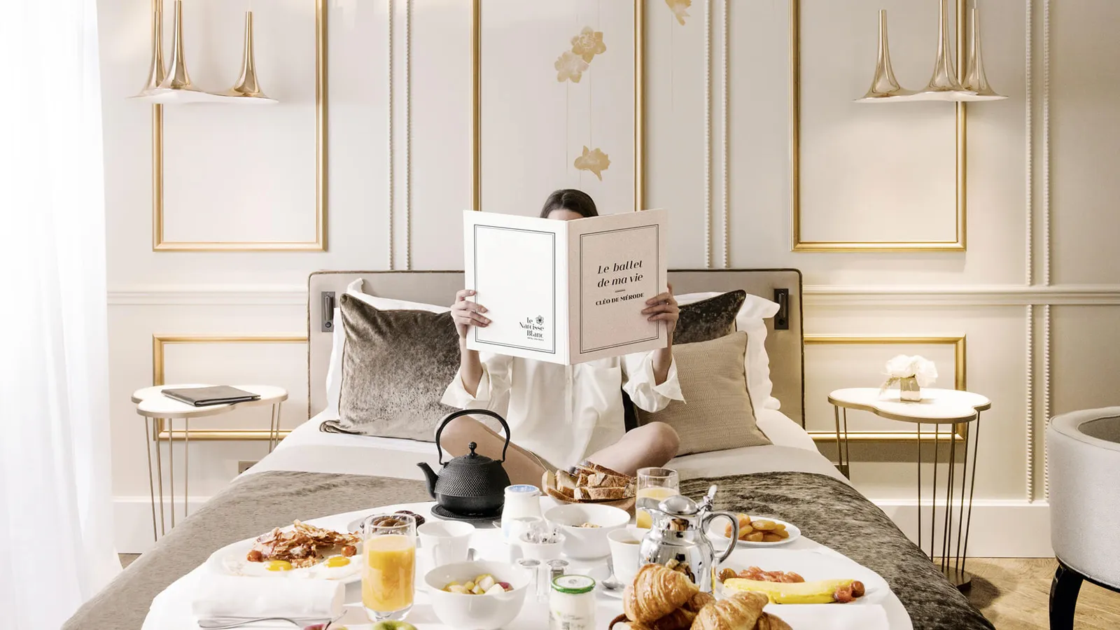 Le Narcisse Blanc Hotel Spa, Paris