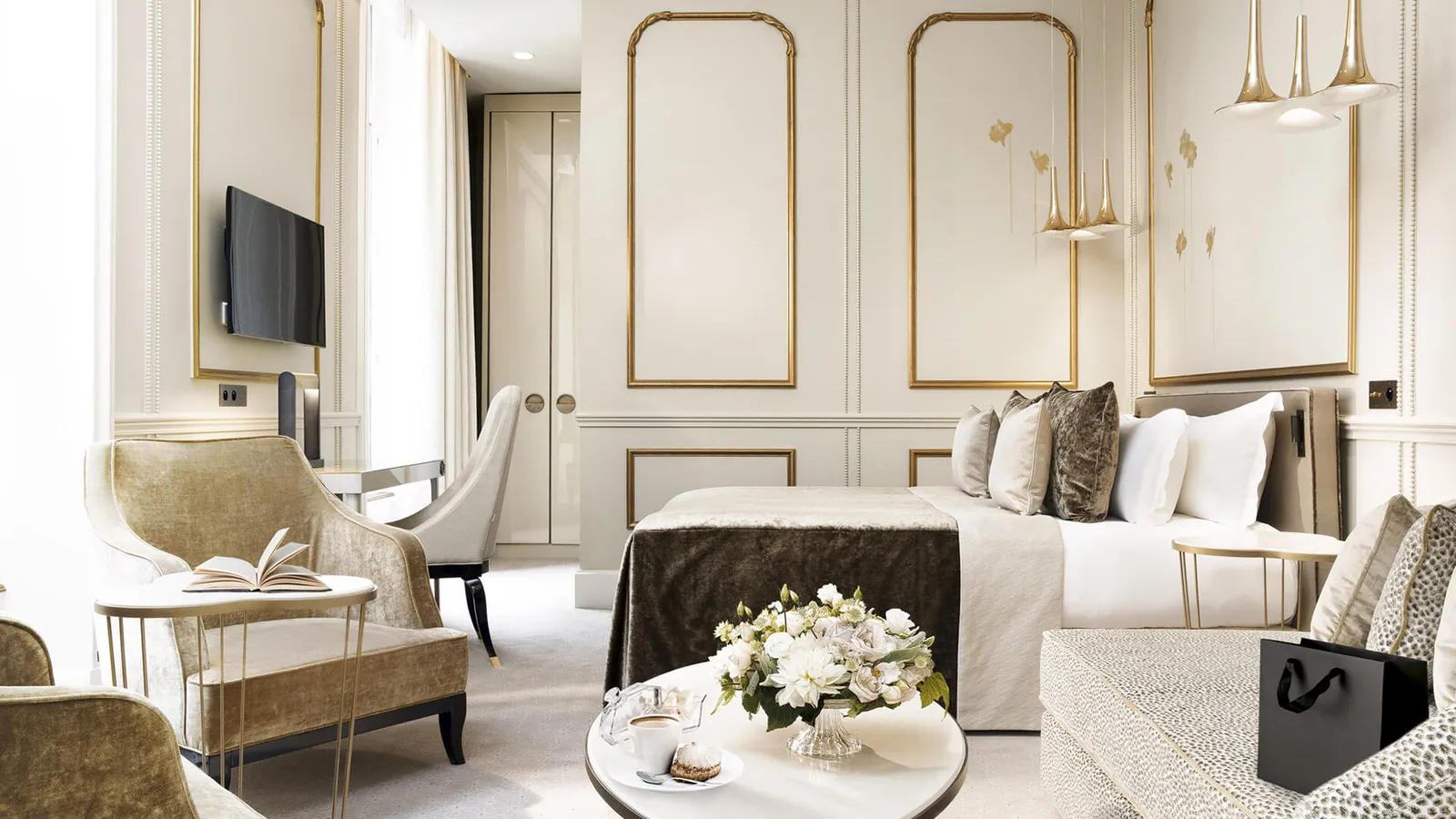 Le Narcisse Blanc Hotel Spa, Paris