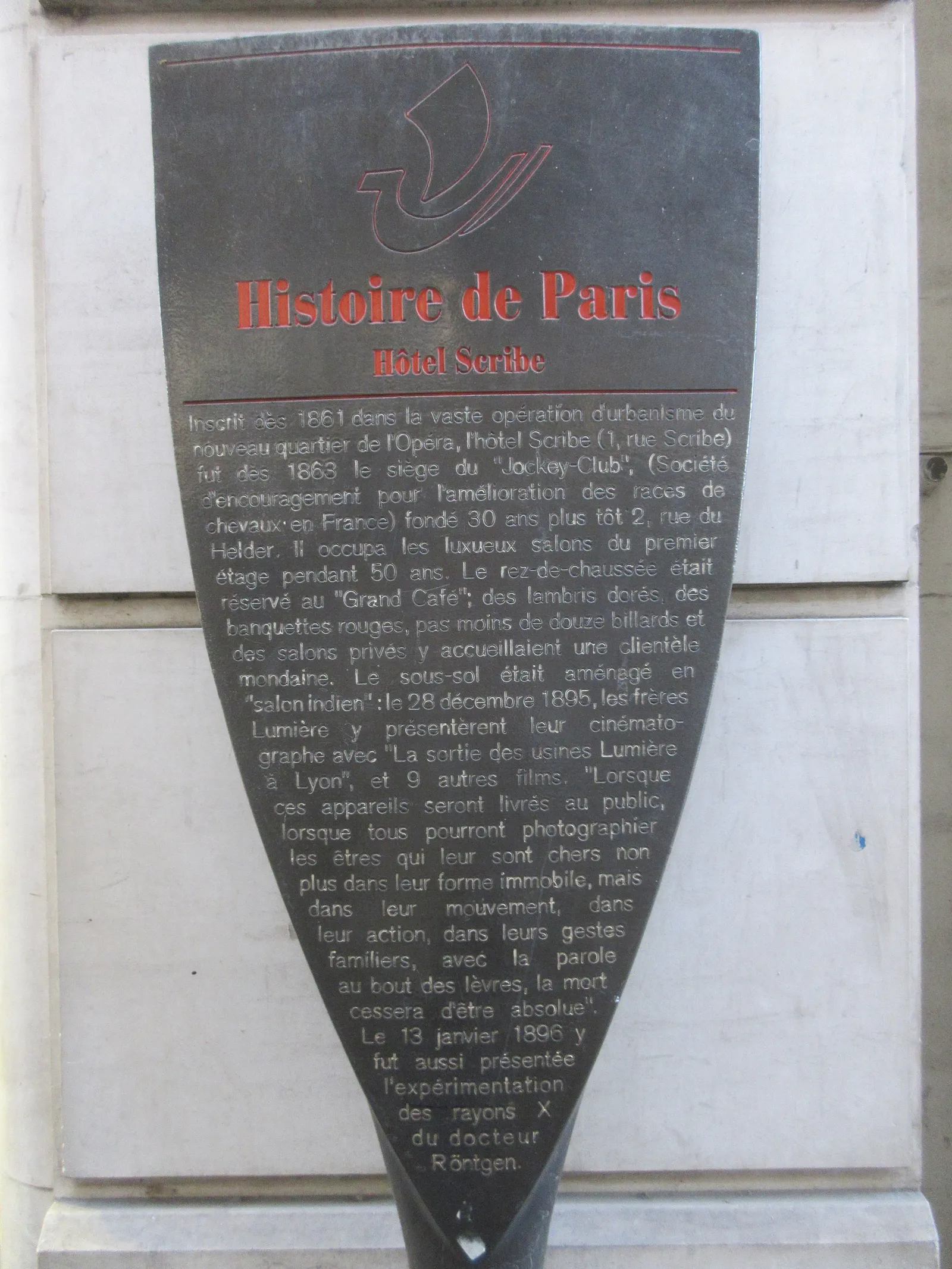 Sofitel Le Scribe Paris Opéra, Paris