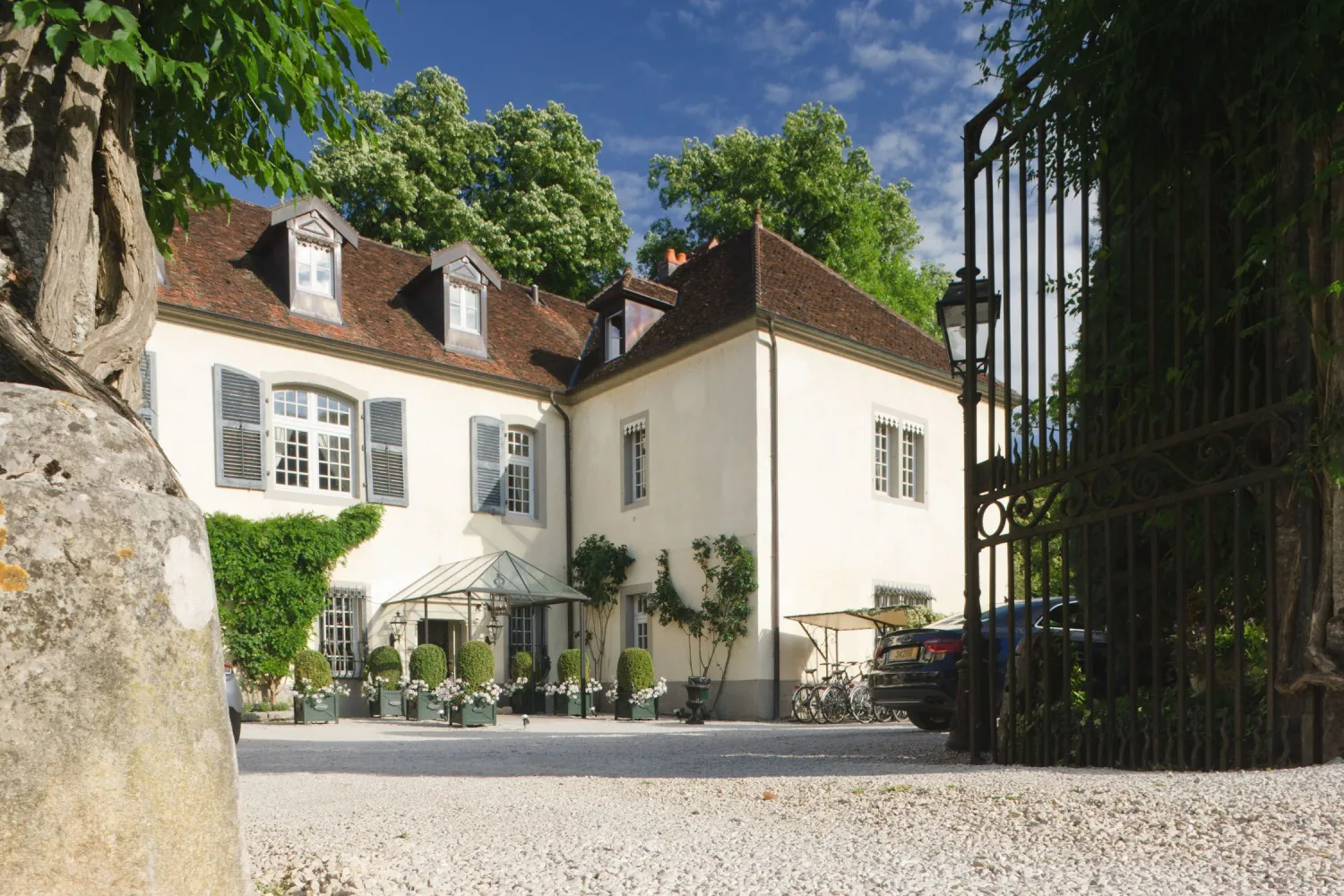 Chateau De Germigney, Port-Lesney