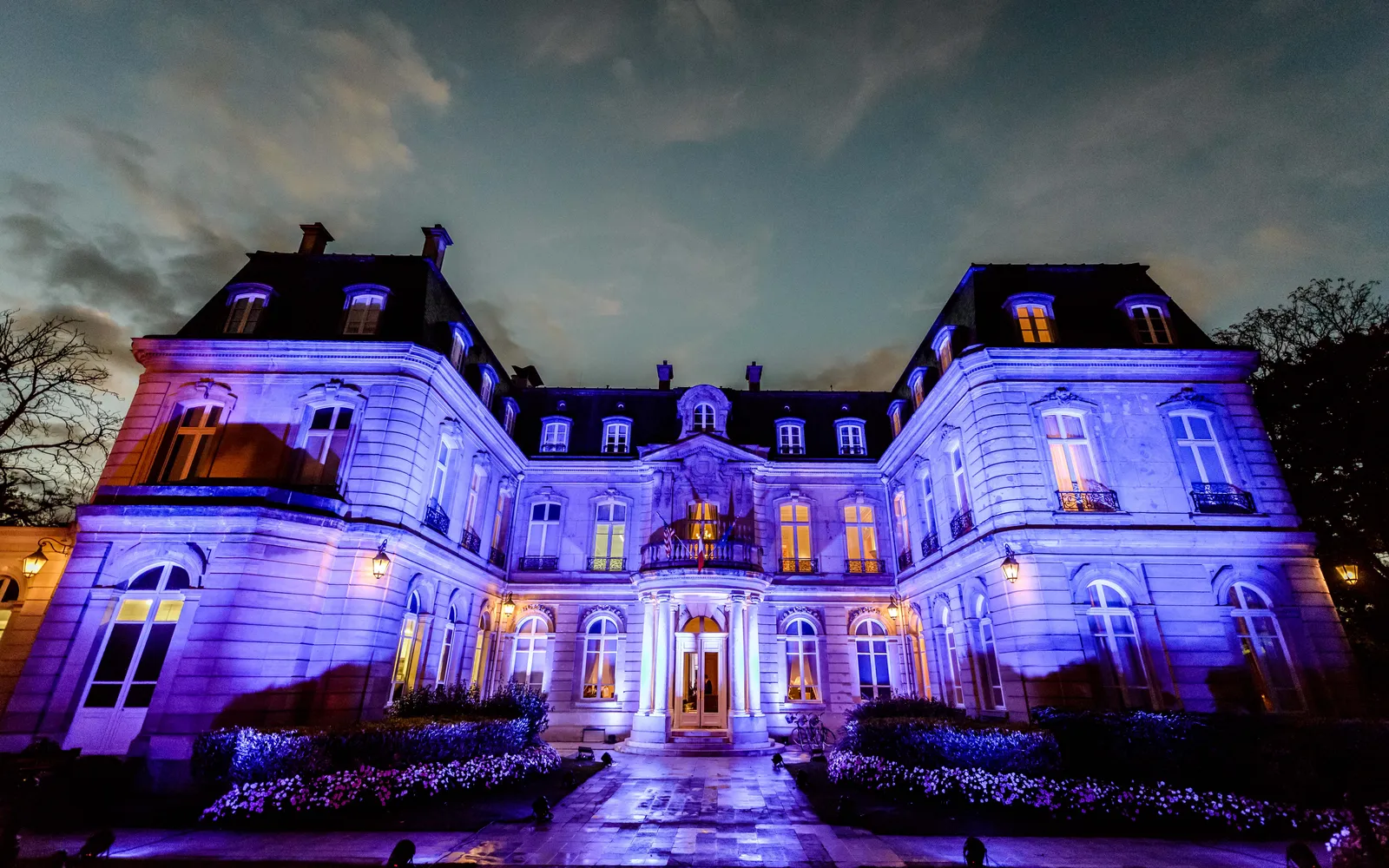Domaine Les Crayeres — Exterior, Reims
