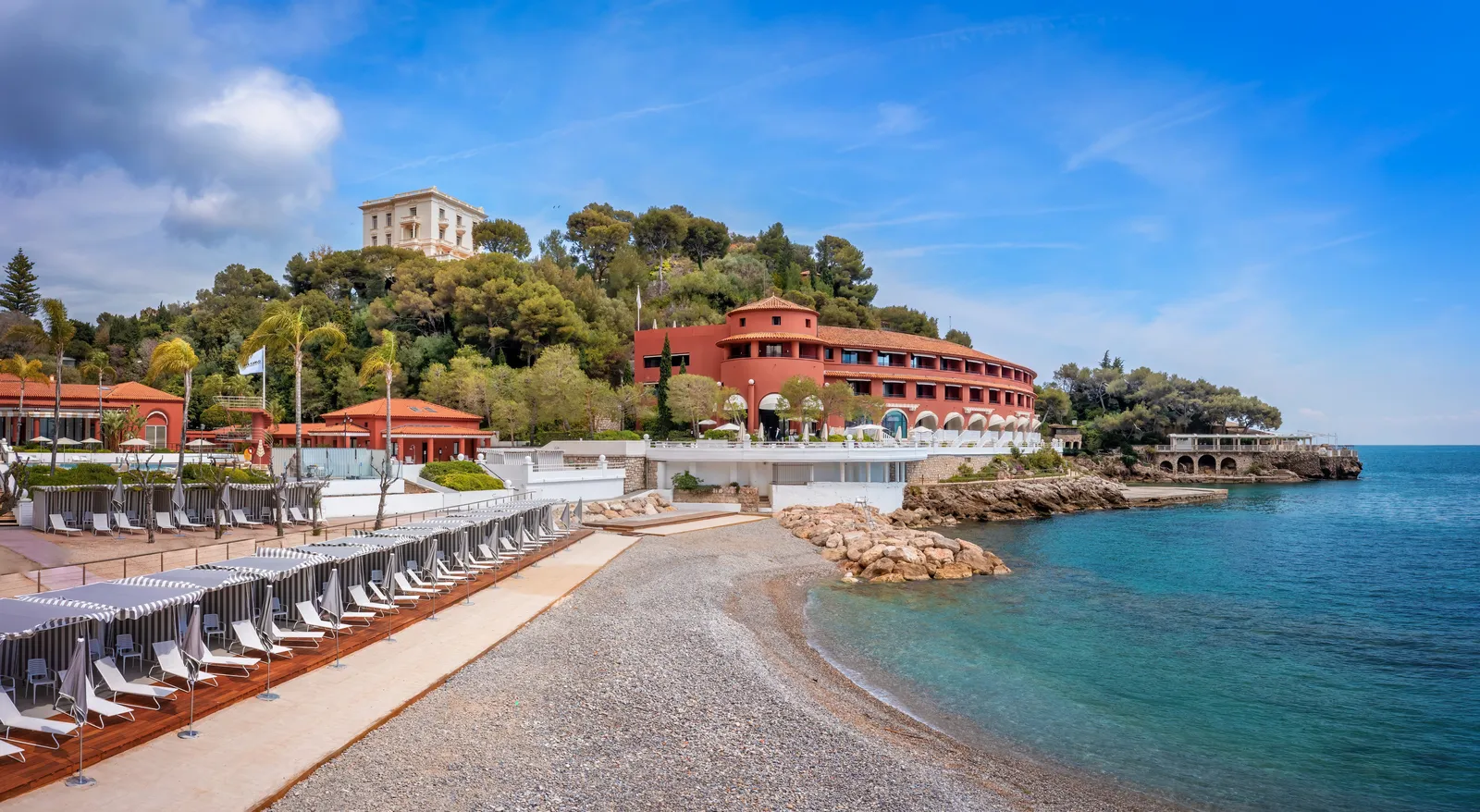 Monte Carlo Beach — Exterior, Roquebrune-Cap-Martin