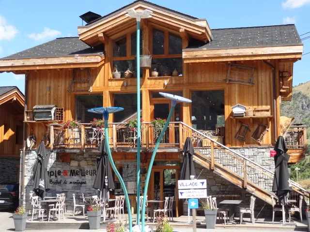 Hotel Spa La Bouitte Restaurant Rene Et Maxime Meilleur — Exterior, Saint-Martin-de-Belleville
