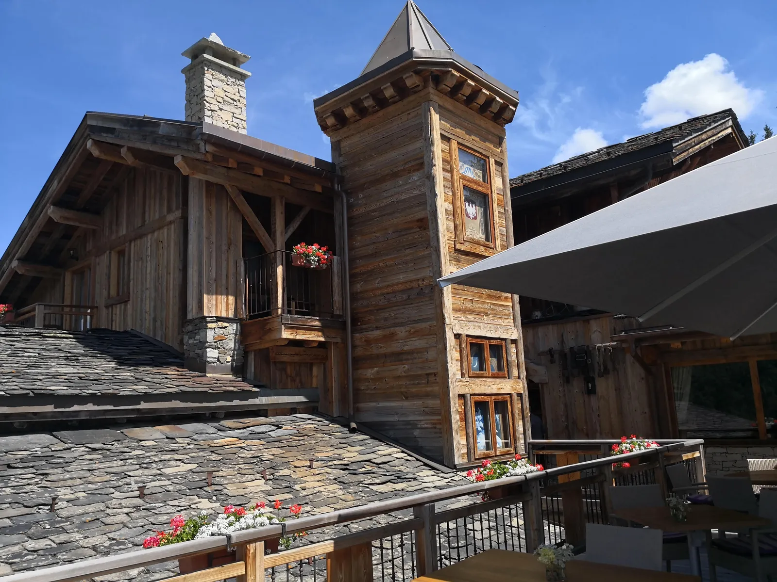 Hotel Spa La Bouitte Restaurant Rene Et Maxime Meilleur — Exterior, Saint-Martin-de-Belleville