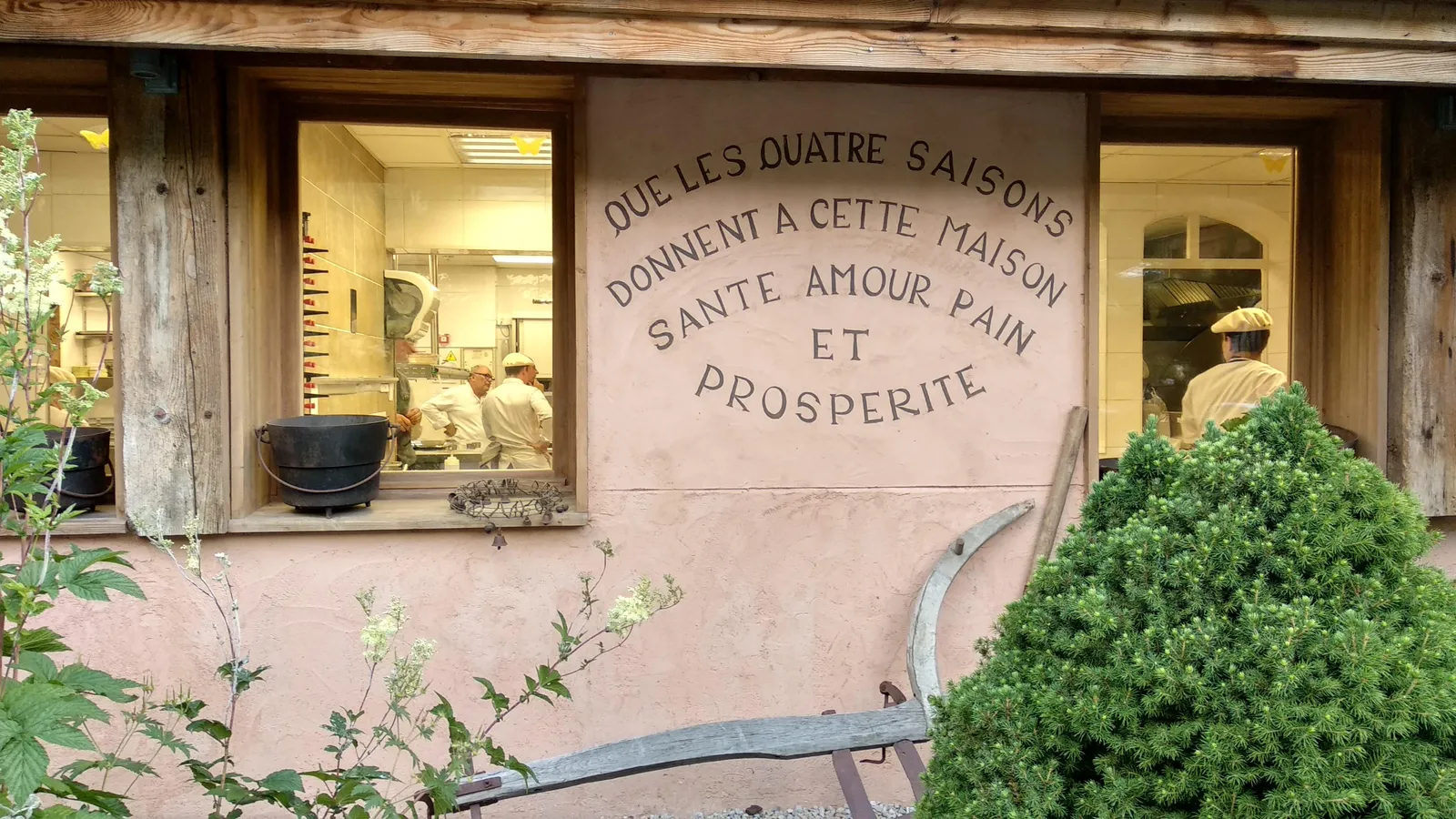Hotel Spa La Bouitte Restaurant Rene Et Maxime Meilleur — Exterior, Saint-Martin-de-Belleville