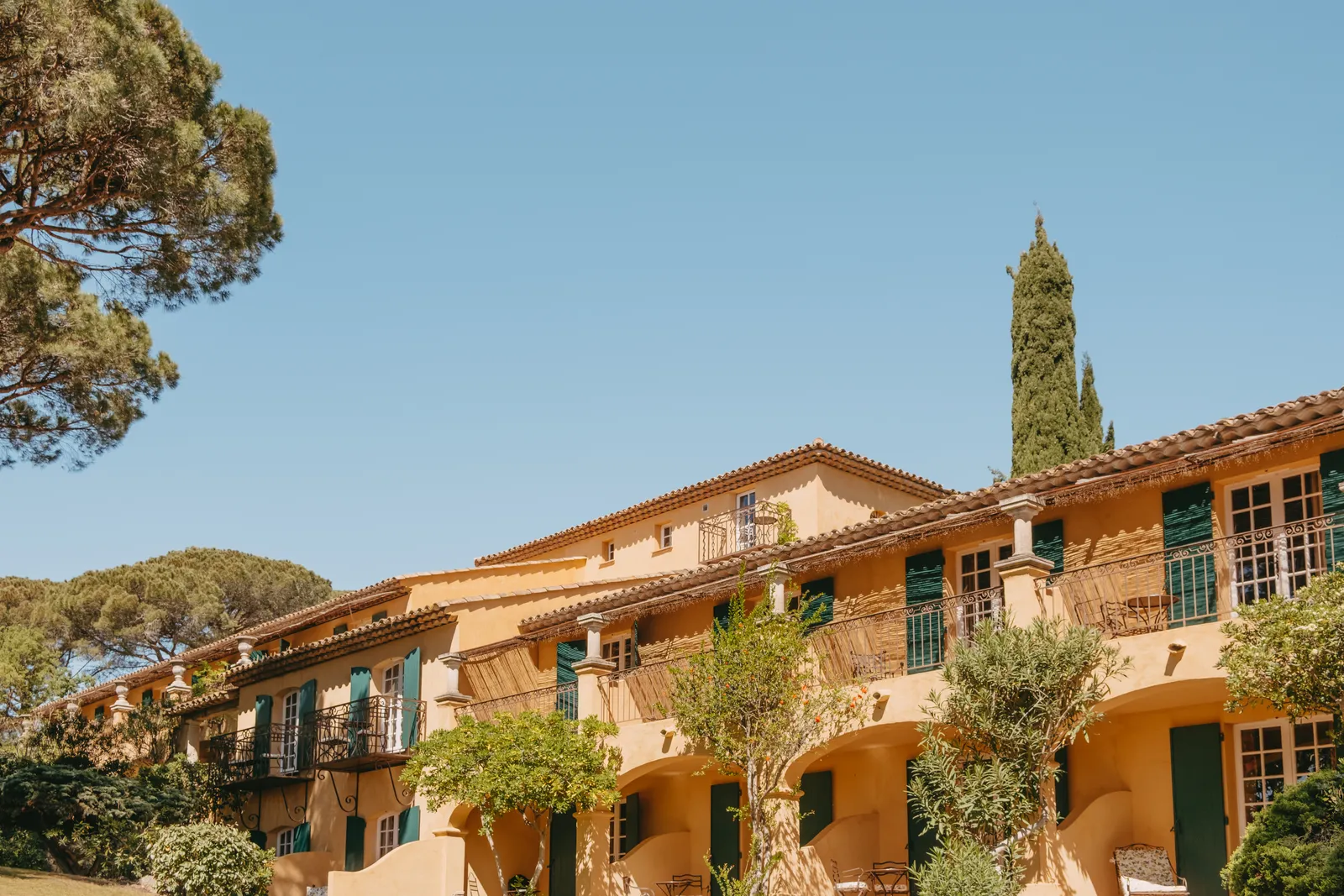 Muse Saint Tropez — Exterior, Saint-Tropez