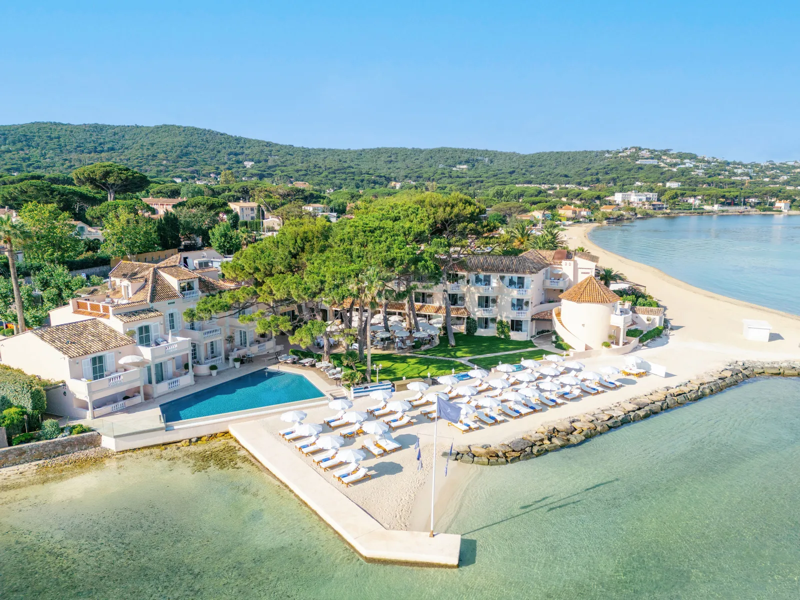 Cheval Blanc St-Tropez — Exterior, Saint-Tropez
