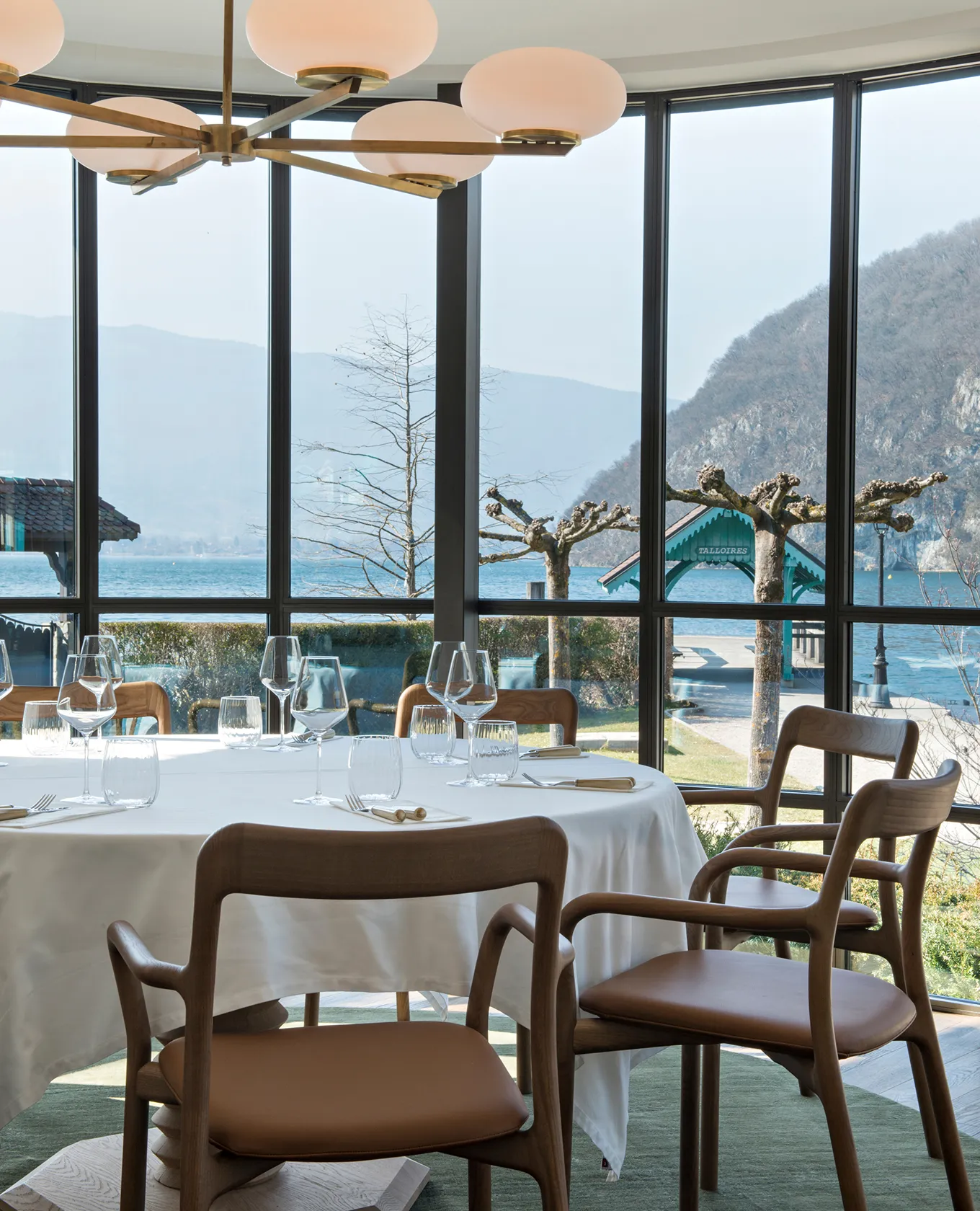 Hotel Restaurant Auberge Du Pere Bise Jean Sulpice, Talloires-Montmin