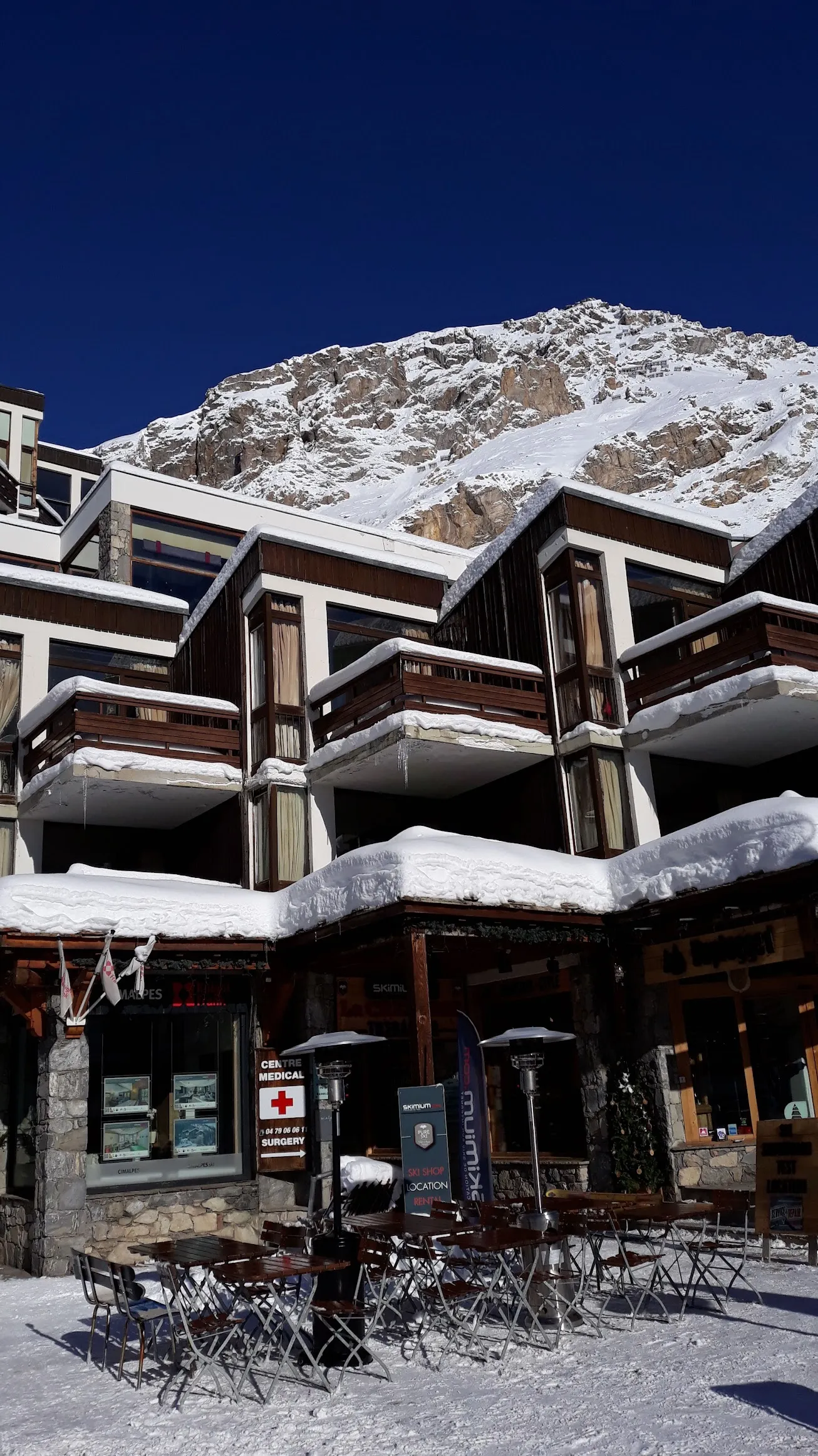 Hotel Les Barmes De L Ours — Exterior, Val d'Isère