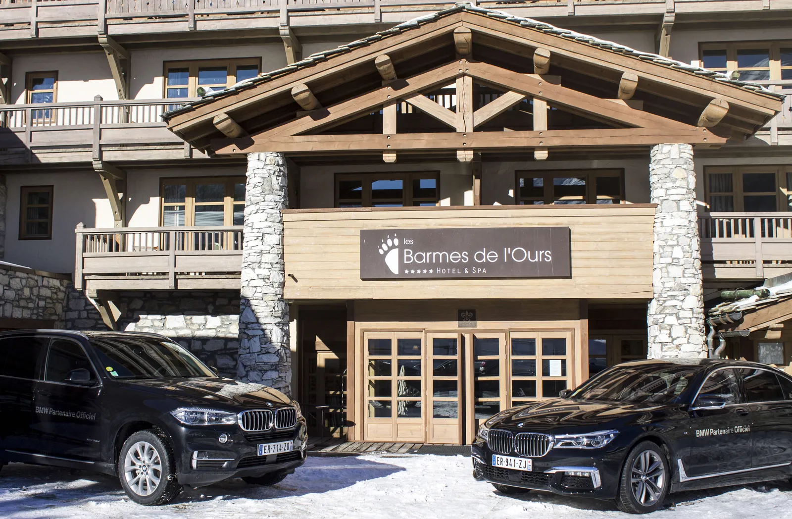 Hotel Les Barmes De L Ours — Exterior, Val d'Isère