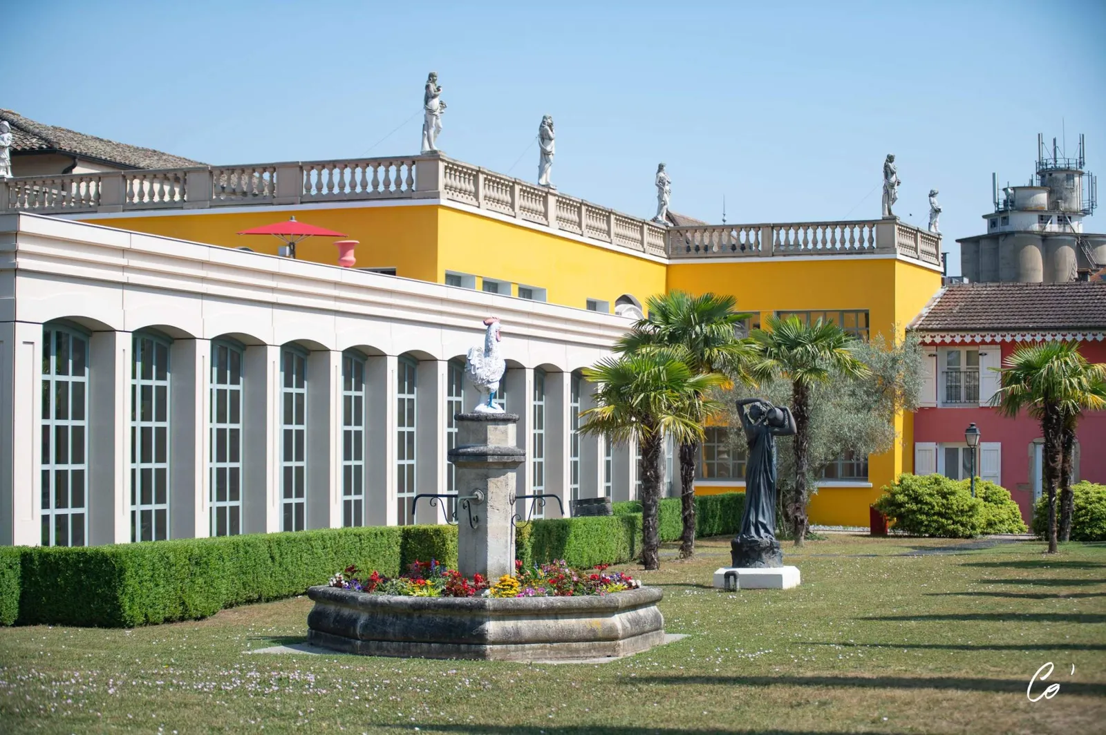 Georges Blanc Parc Spa, Vonnas