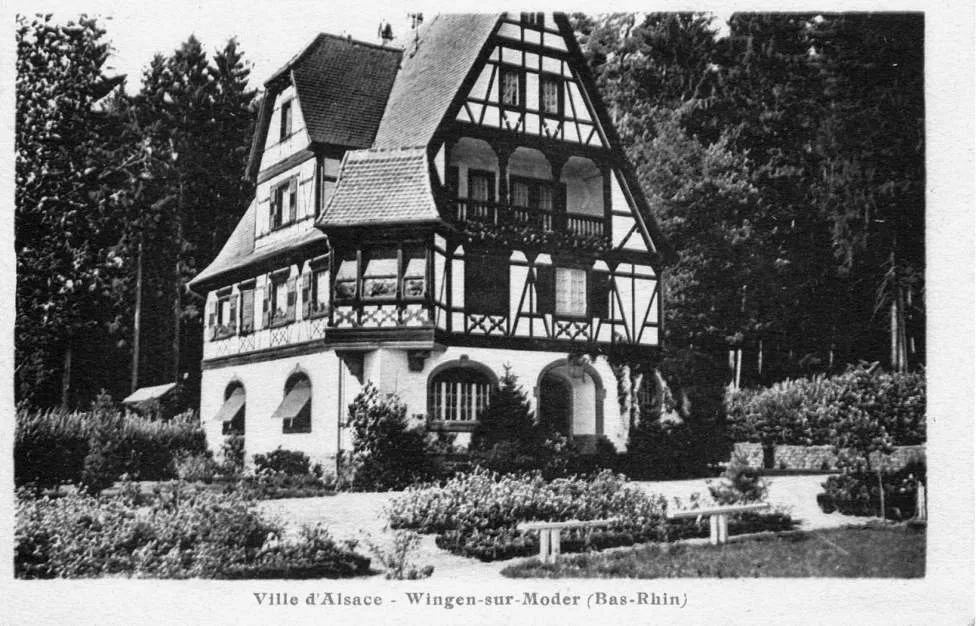 Villa Rene Lalique Hotel Et Restaurant, Wingen-sur-Moder