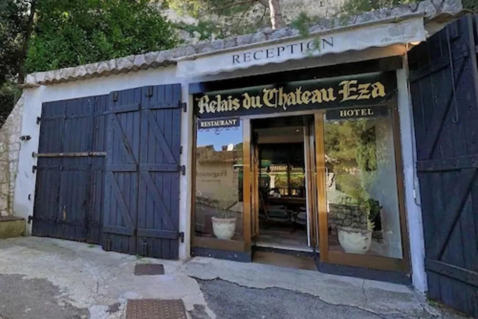 Chateau Eza — Exterior, Èze