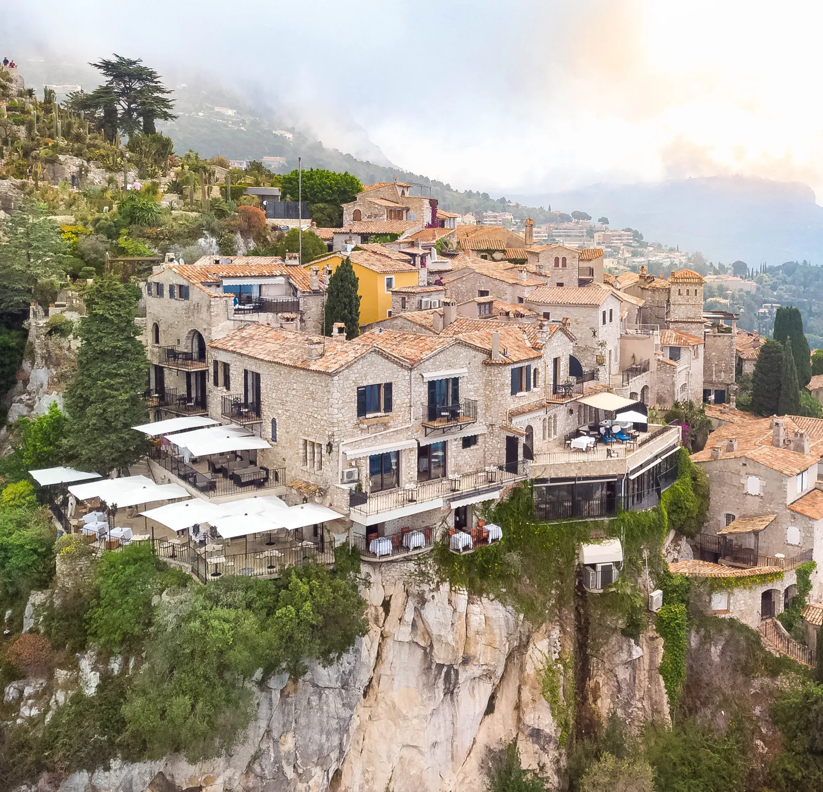 Chateau Eza — Exterior, Èze