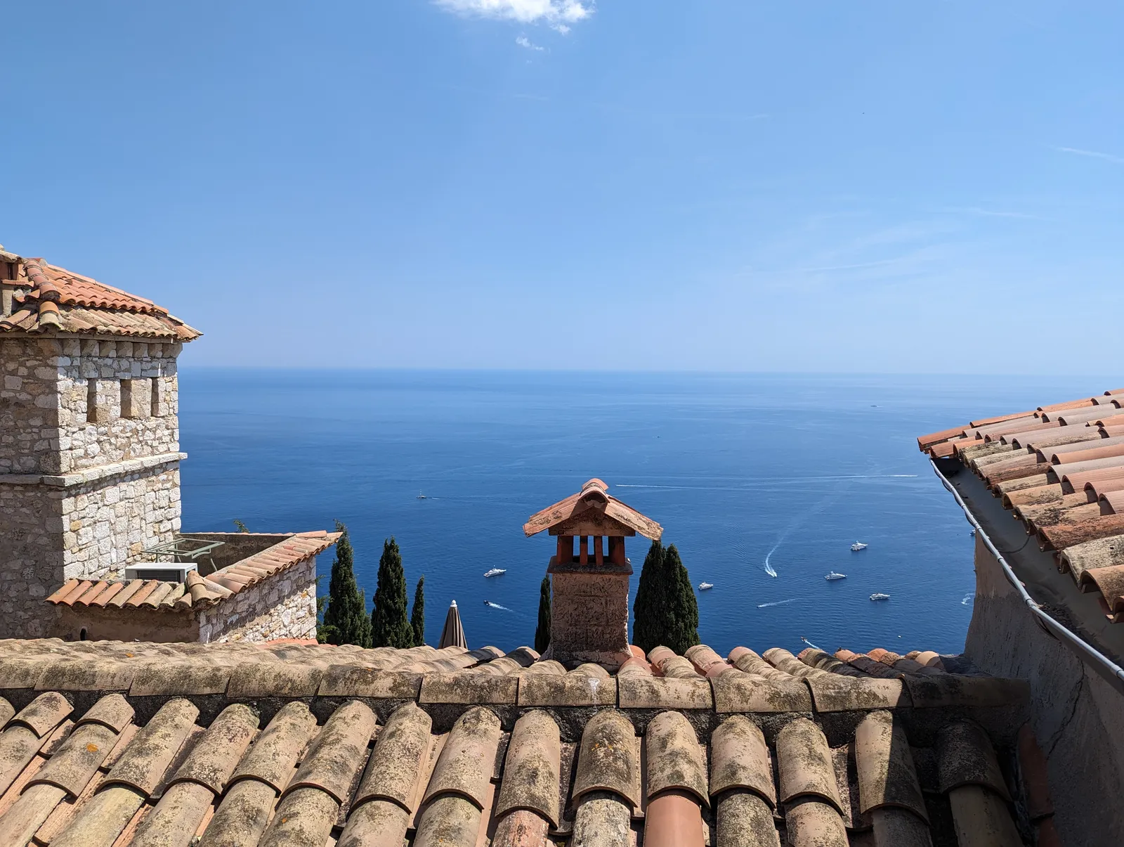Chateau Eza — Exterior, Èze