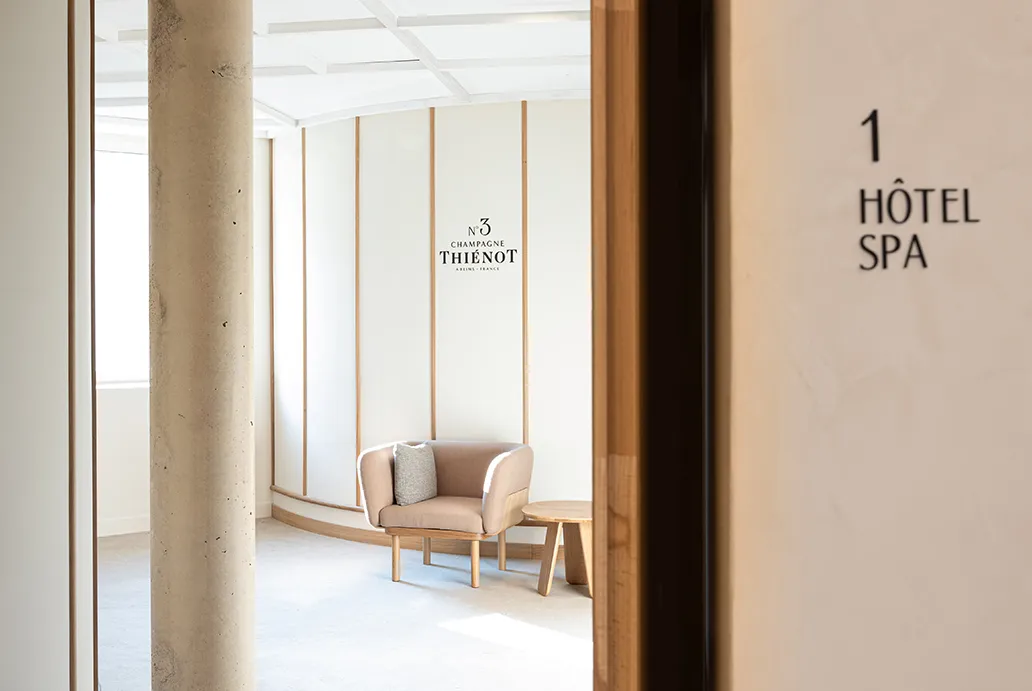 Le N3 By Champagne Thienot, Épernay