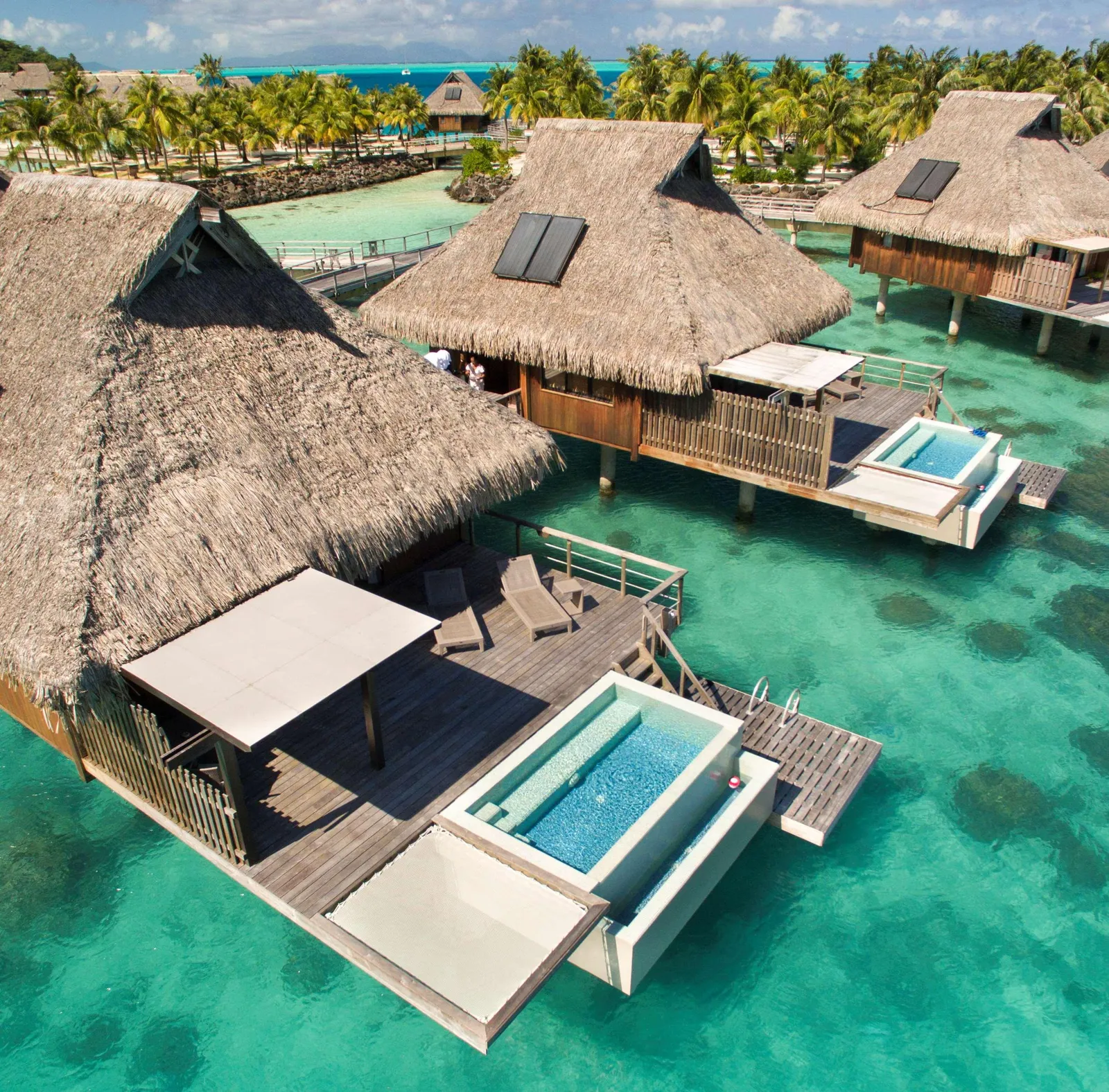 Conrad Bora Bora Nui — Exterior, Bora Bora