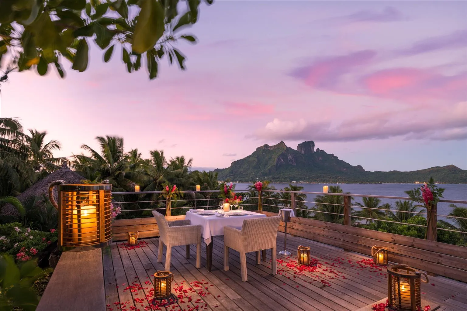 Conrad Bora Bora Nui — Exterior, Bora Bora