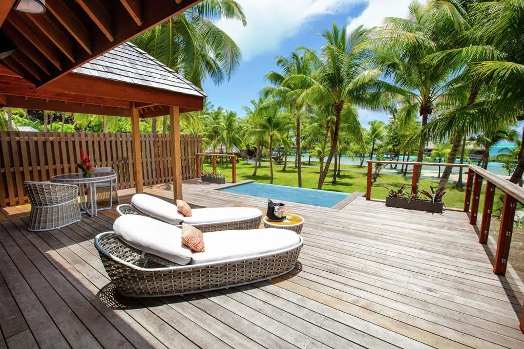Conrad Bora Bora Nui — Exterior, Bora Bora