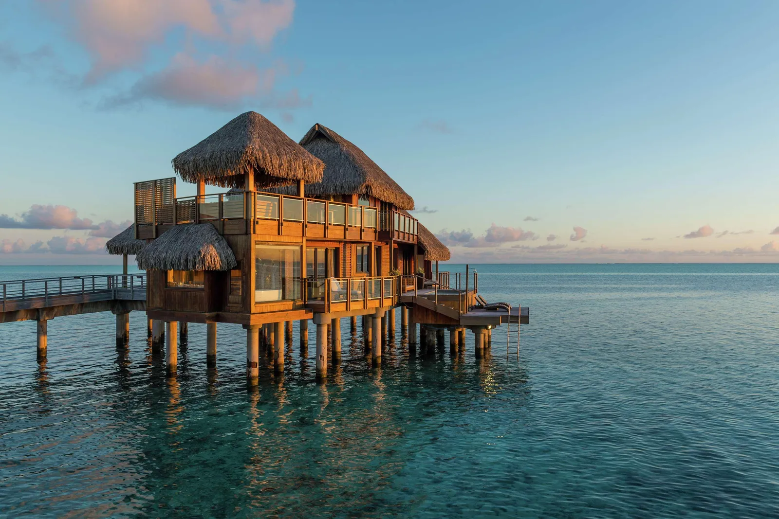 Conrad Bora Bora Nui — Exterior, Bora Bora