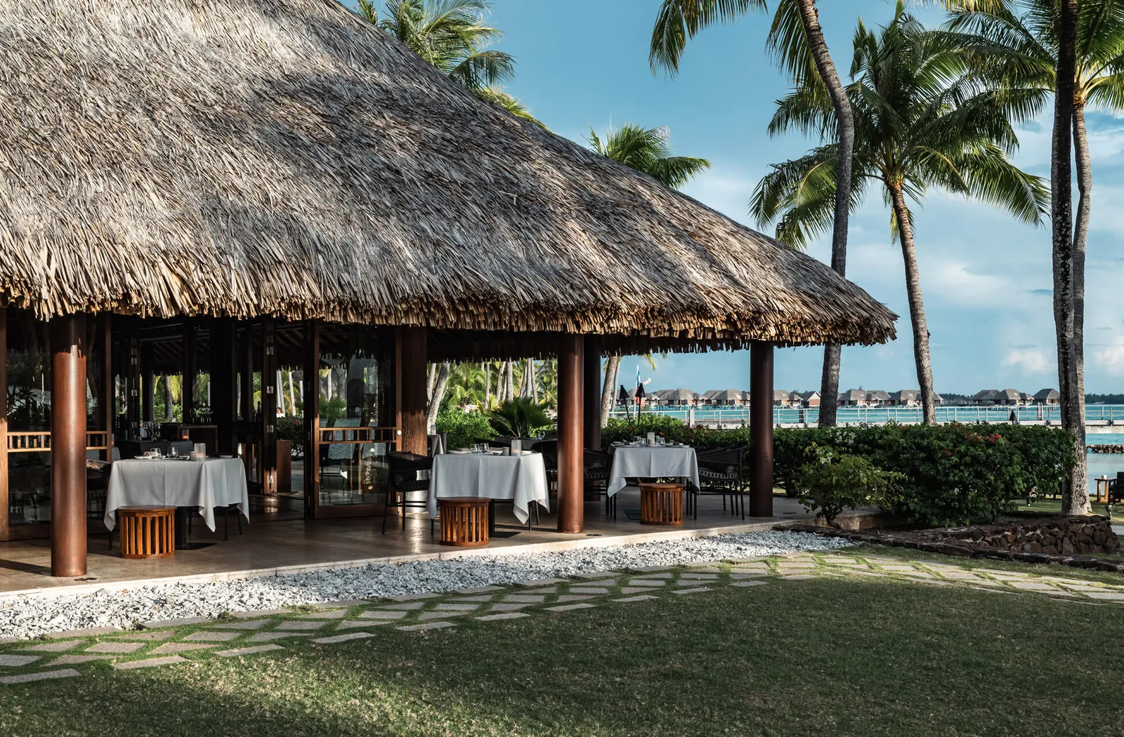 Four Seasons Resort Bora Bora — Exterior, Bora Bora