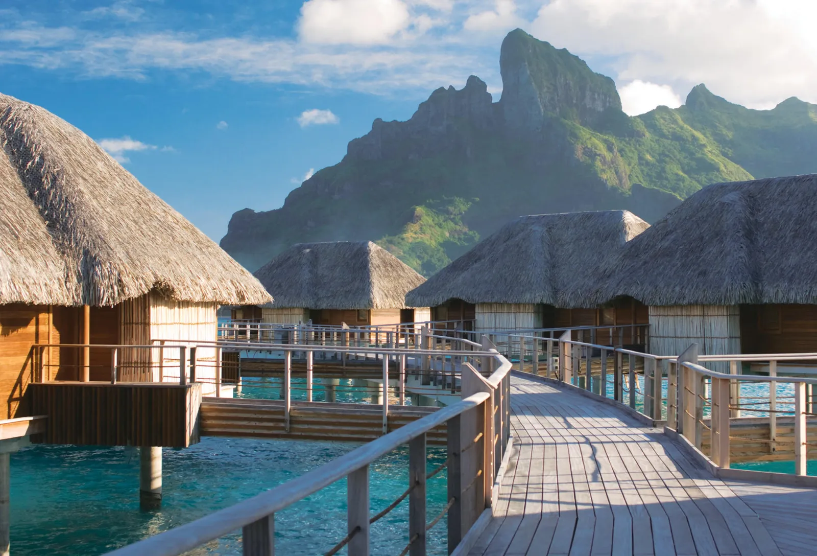 Four Seasons Resort Bora Bora — Exterior, Bora Bora