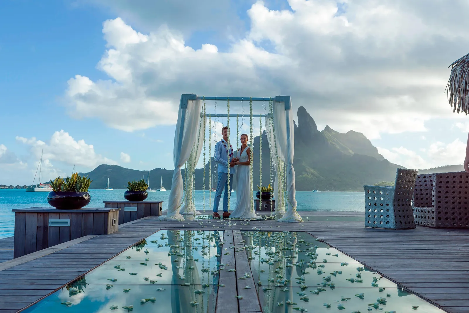 The St. Regis Bora Bora Resort — Exterior, Bora Bora