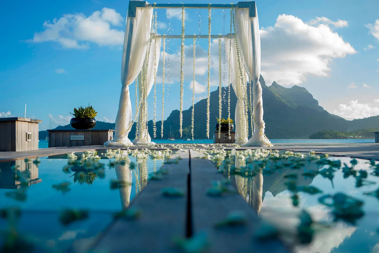 The St. Regis Bora Bora Resort — Exterior, Bora Bora