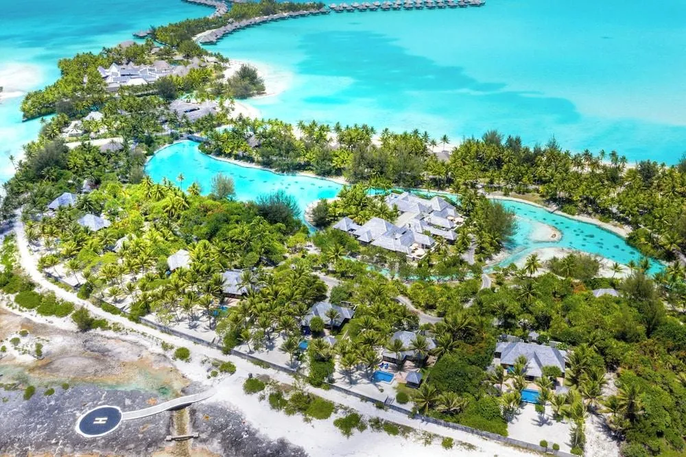 The St. Regis Bora Bora Resort — Exterior, Bora Bora