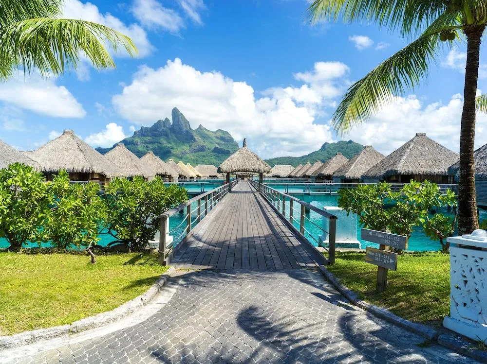 The St. Regis Bora Bora Resort — Exterior, Bora Bora