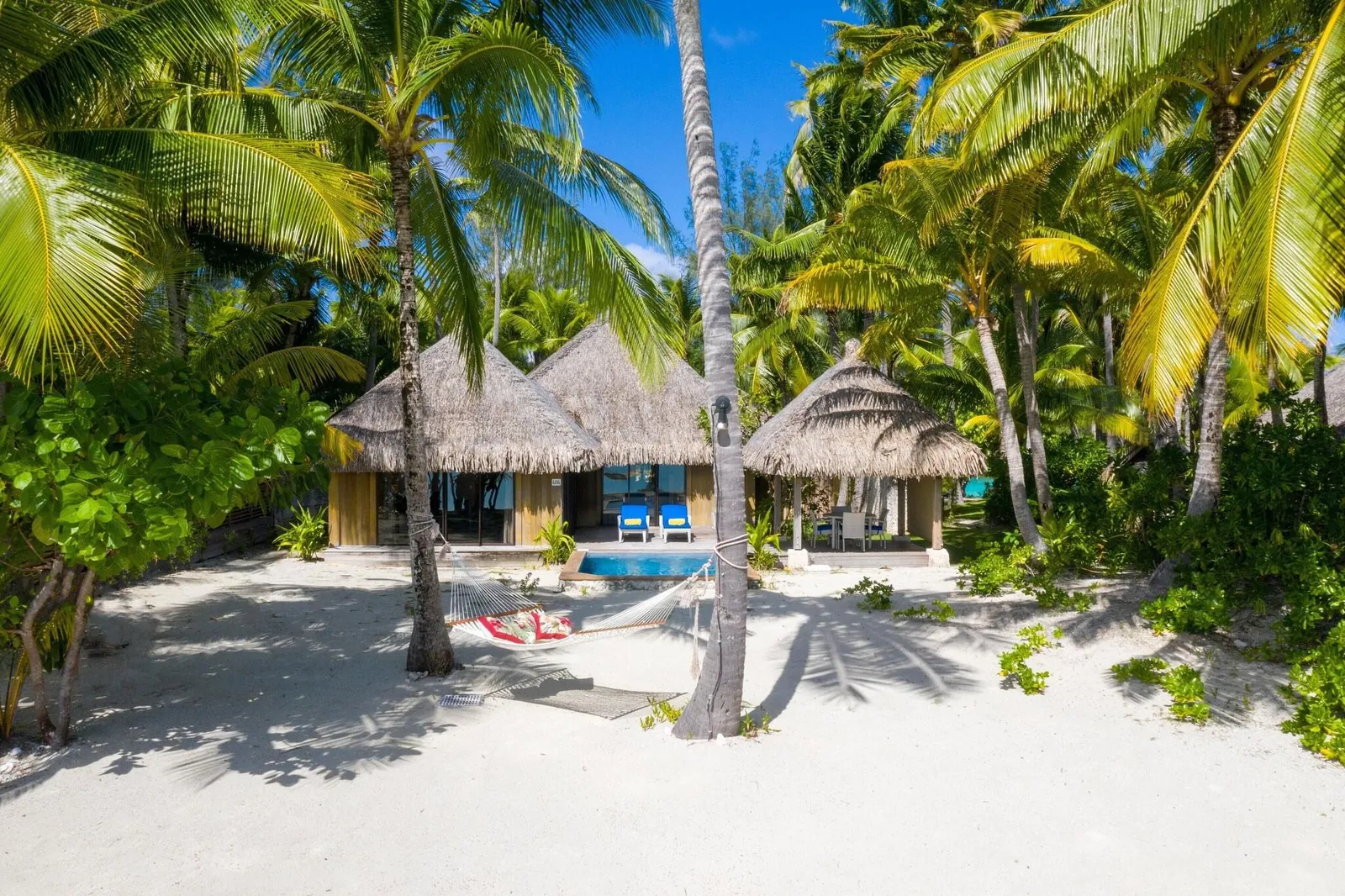 The St. Regis Bora Bora Resort — Exterior, Bora Bora