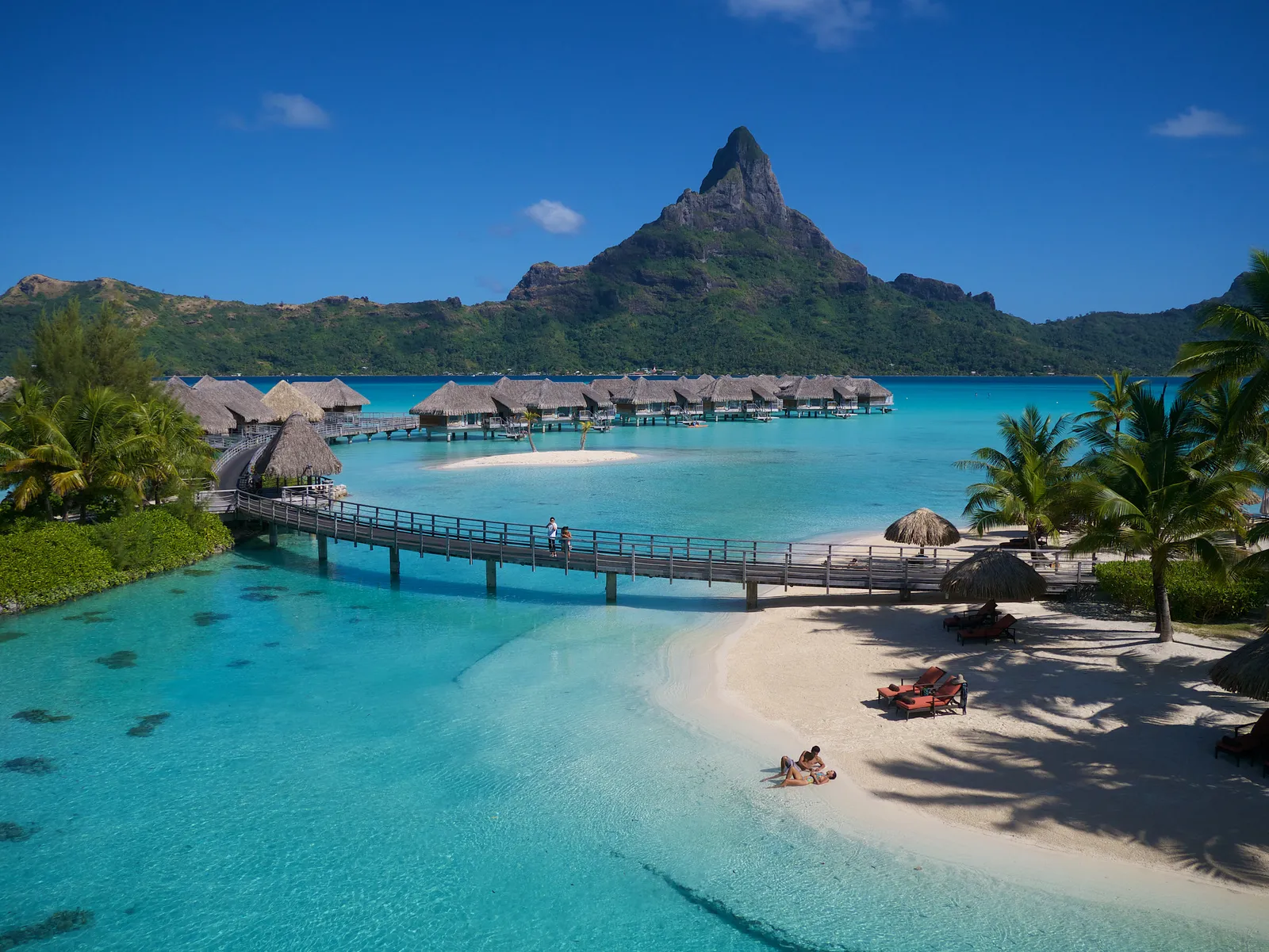 InterContinental Bora Bora Resort & Thalasso Spa, Bora Bora
