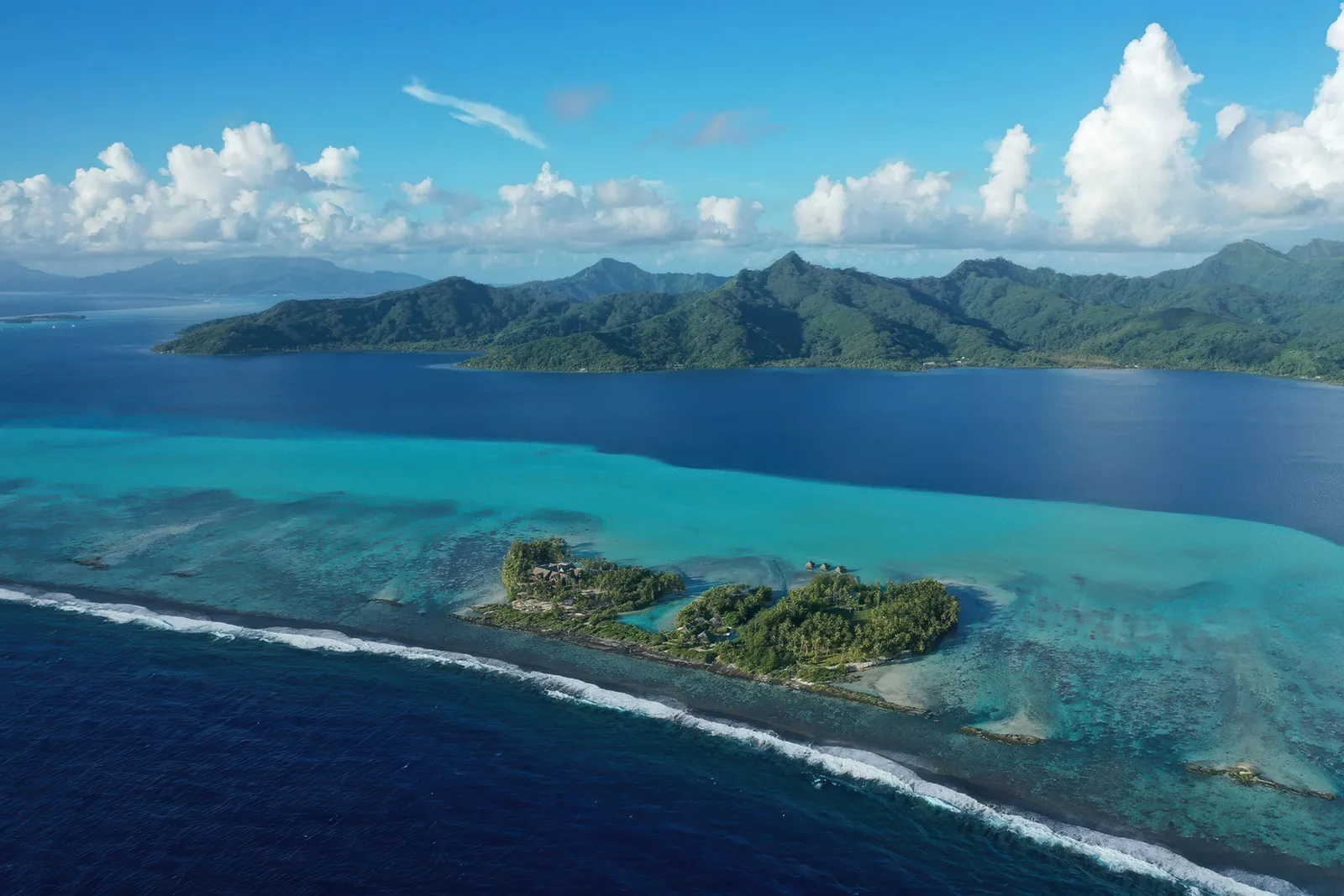 Vahine Private Island, Taha'a