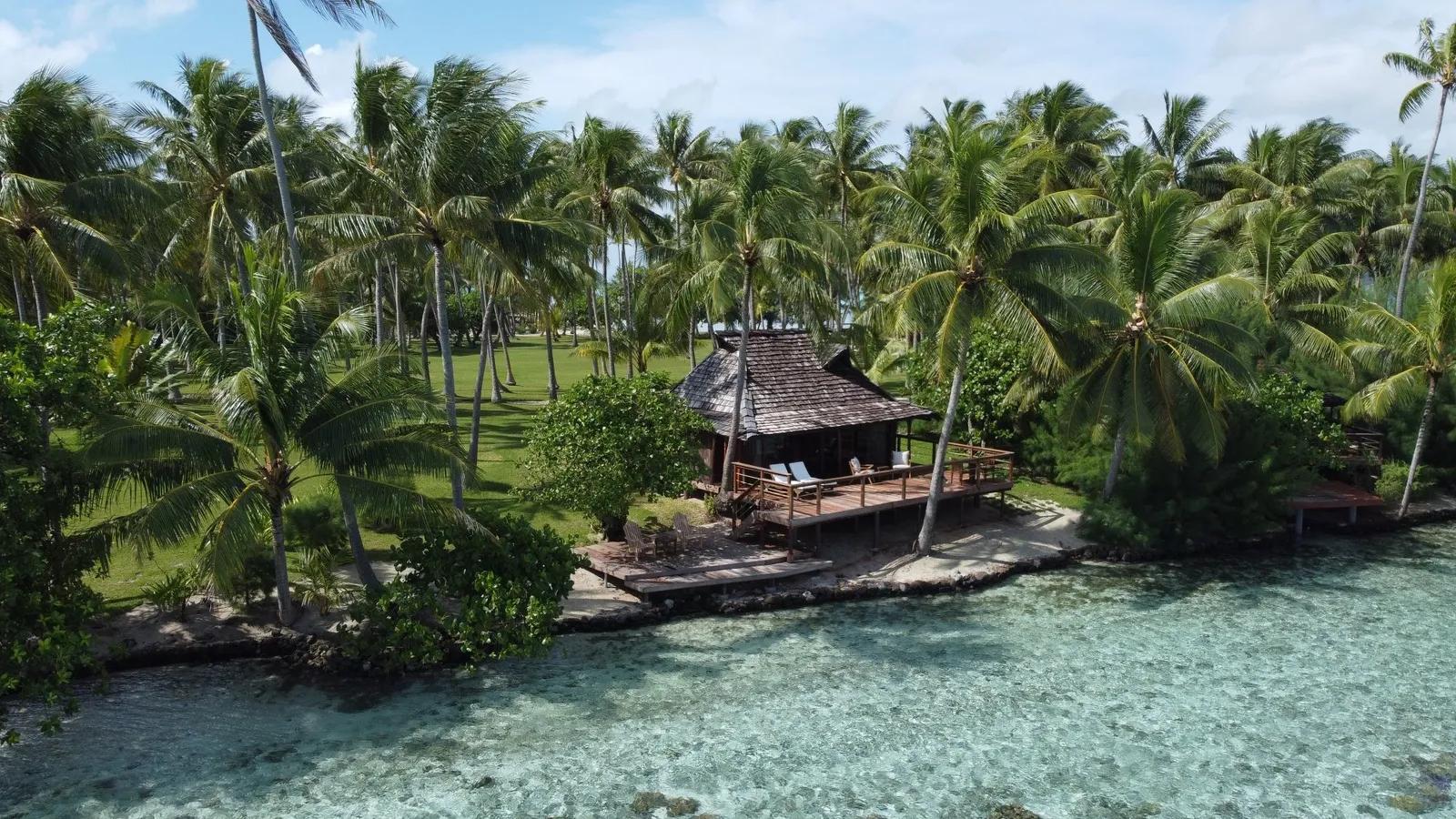 Vahine Private Island, Taha'a