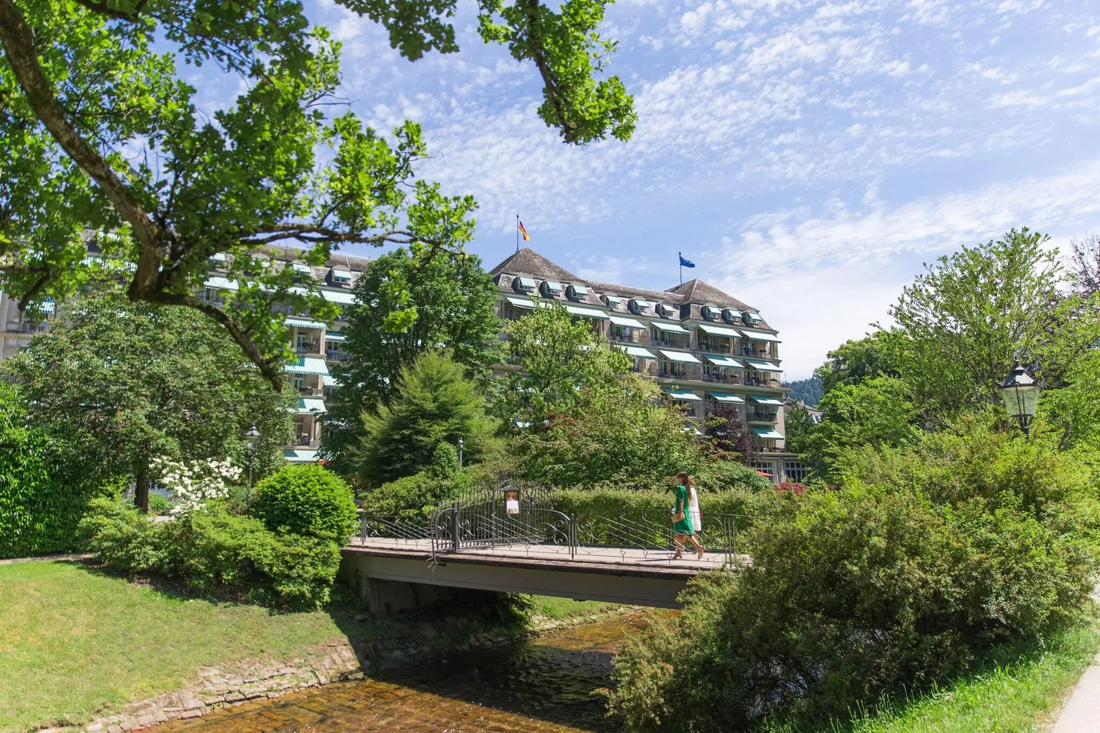 Brenners Park-Hotel & Spa — Exterior, Baden-Baden