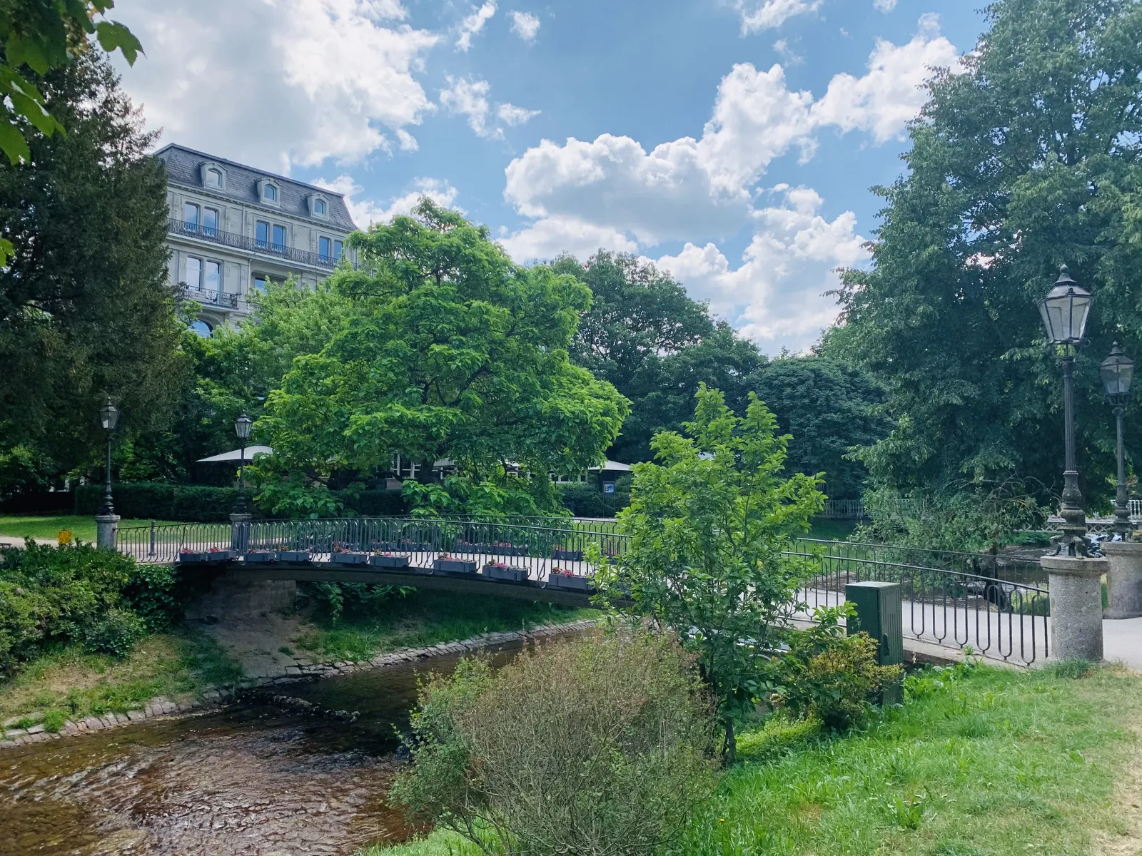 Brenners Park-Hotel & Spa — Exterior, Baden-Baden