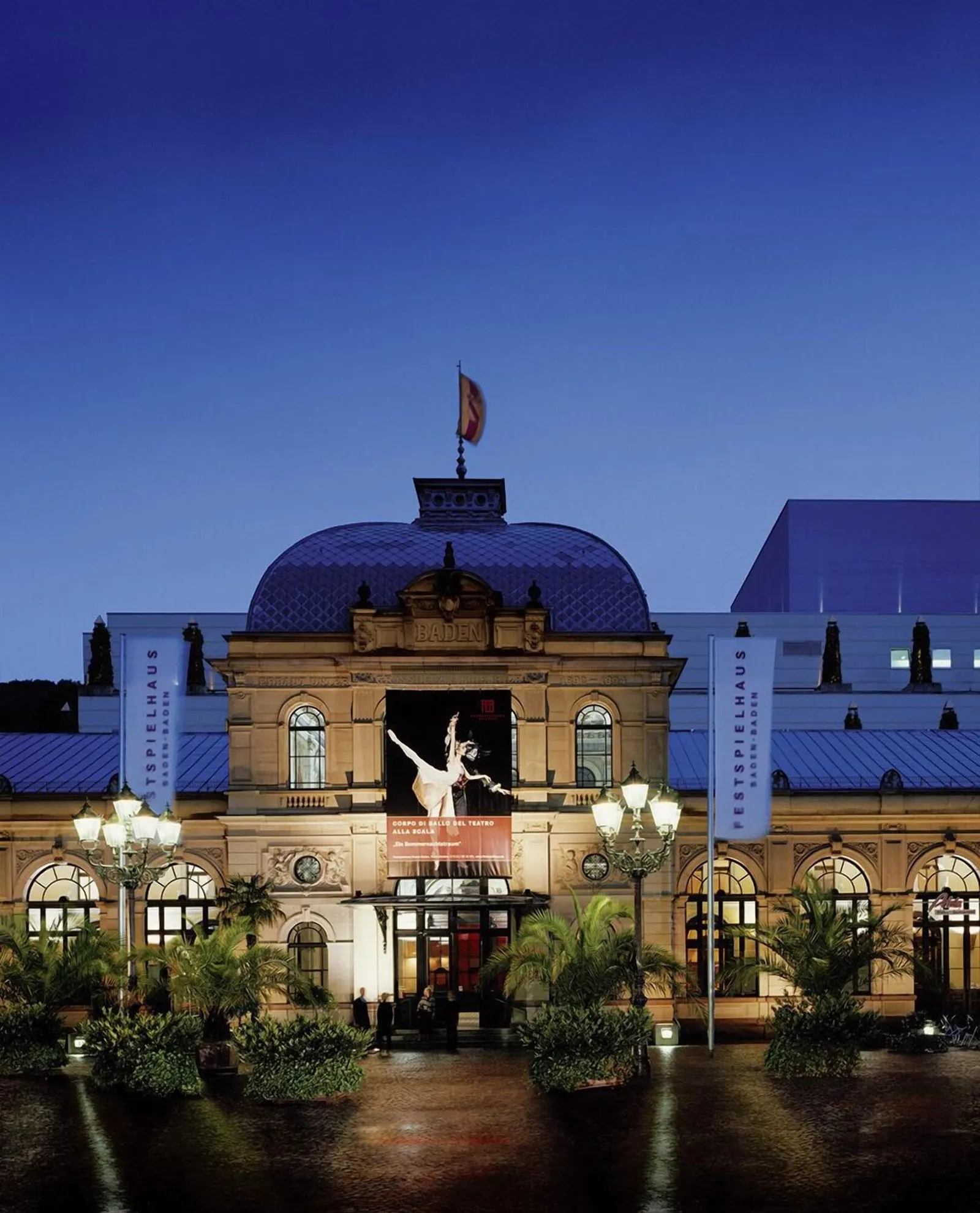 Brenners Park-Hotel & Spa — Exterior, Baden-Baden