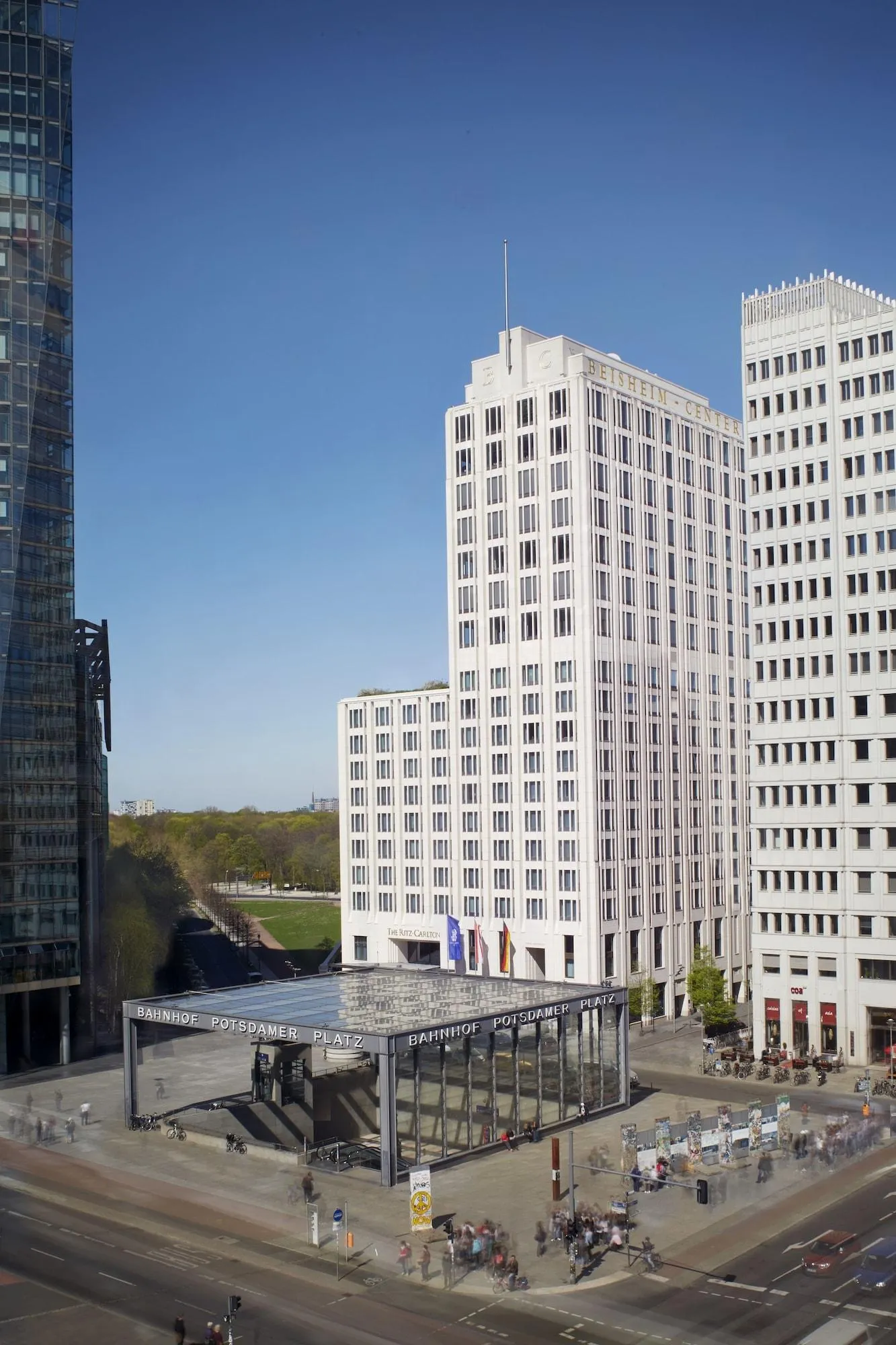 The Ritz-Carlton, Berlin — Exterior, Berlin