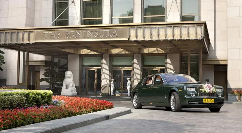 The Peninsula Shanghai — Exterior, Shanghai