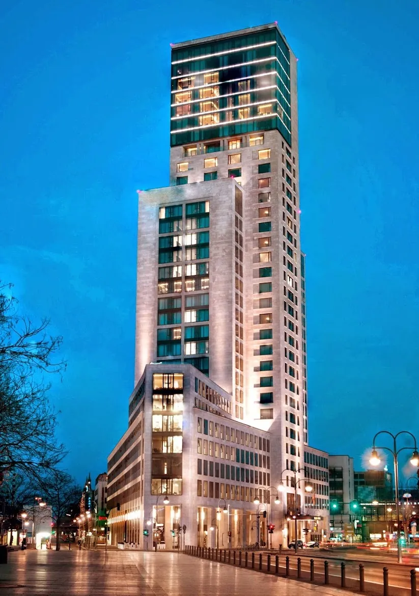 Waldorf Astoria Berlin — Exterior, Berlin