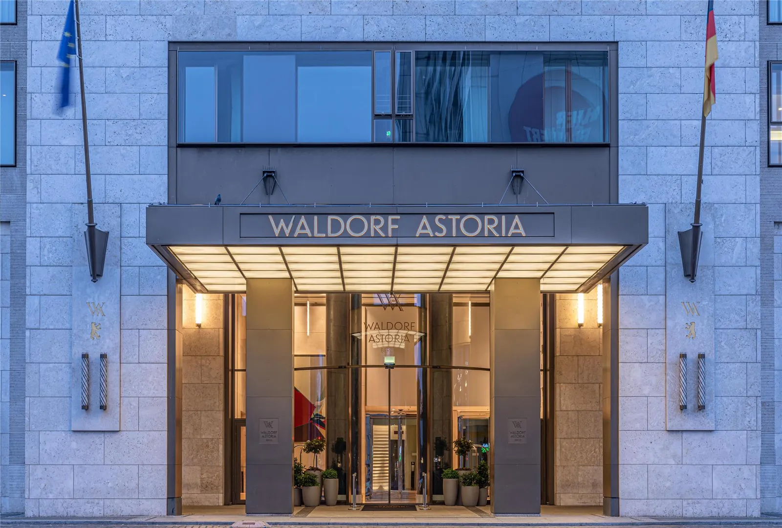 Waldorf Astoria Berlin — Exterior, Berlin