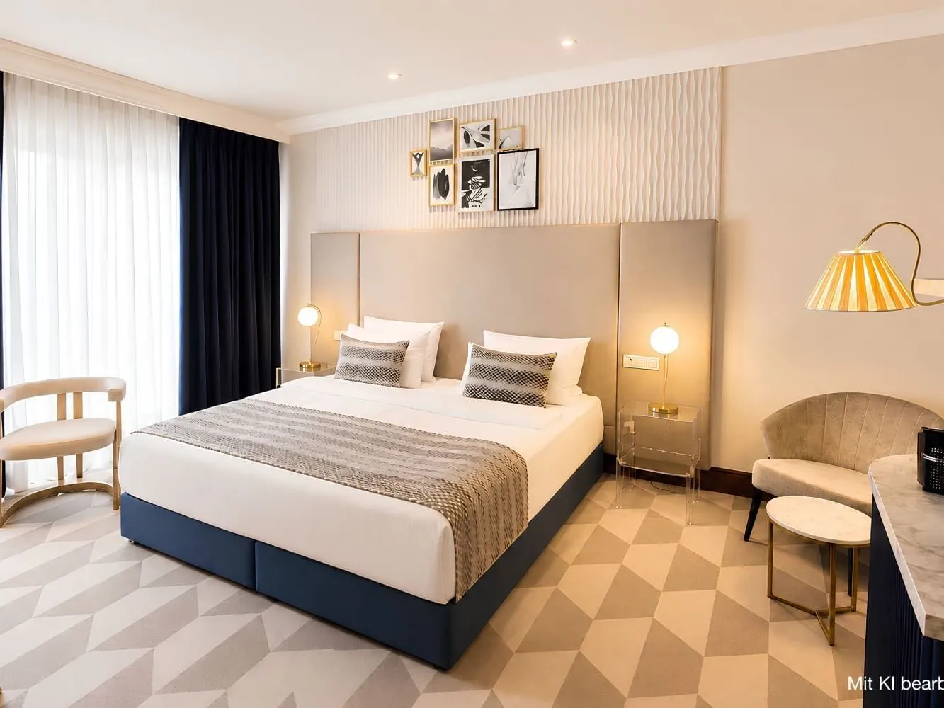 Schlosshotel Berlin by Patrick Hellmann, Berlin