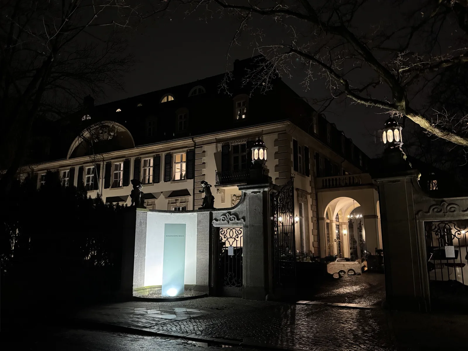 Schlosshotel Berlin by Patrick Hellmann — Exterior, Berlin