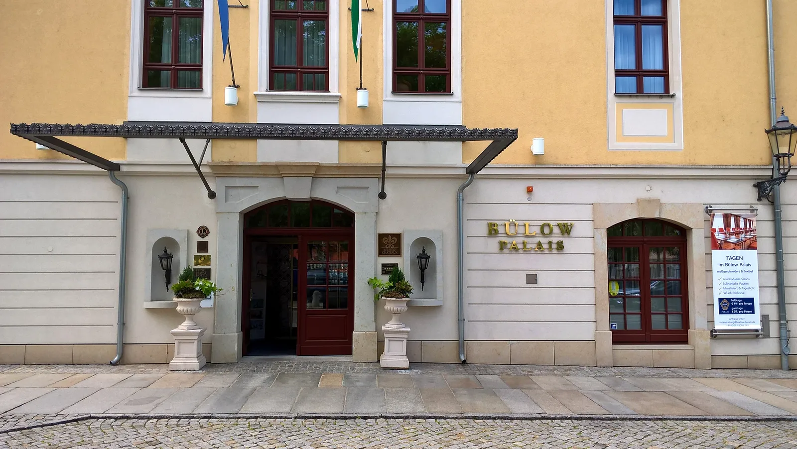 Bulow Palais, Dresden