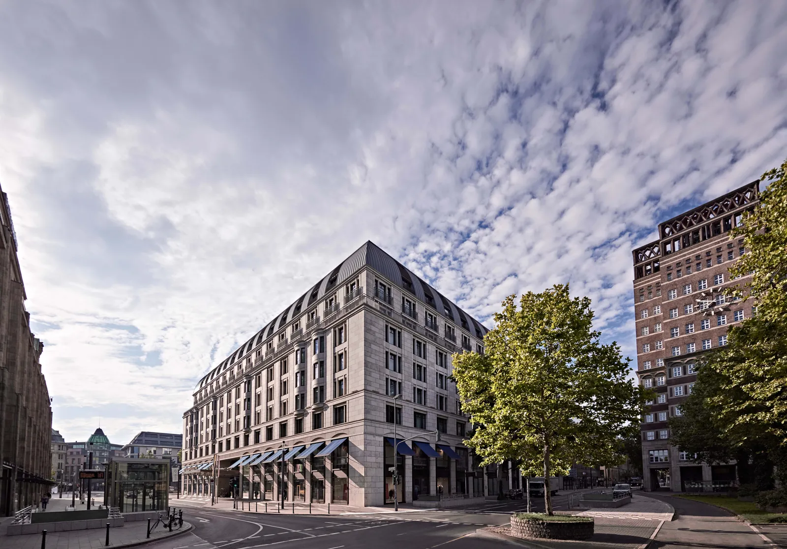 Breidenbacher Hof — Exterior, Düsseldorf