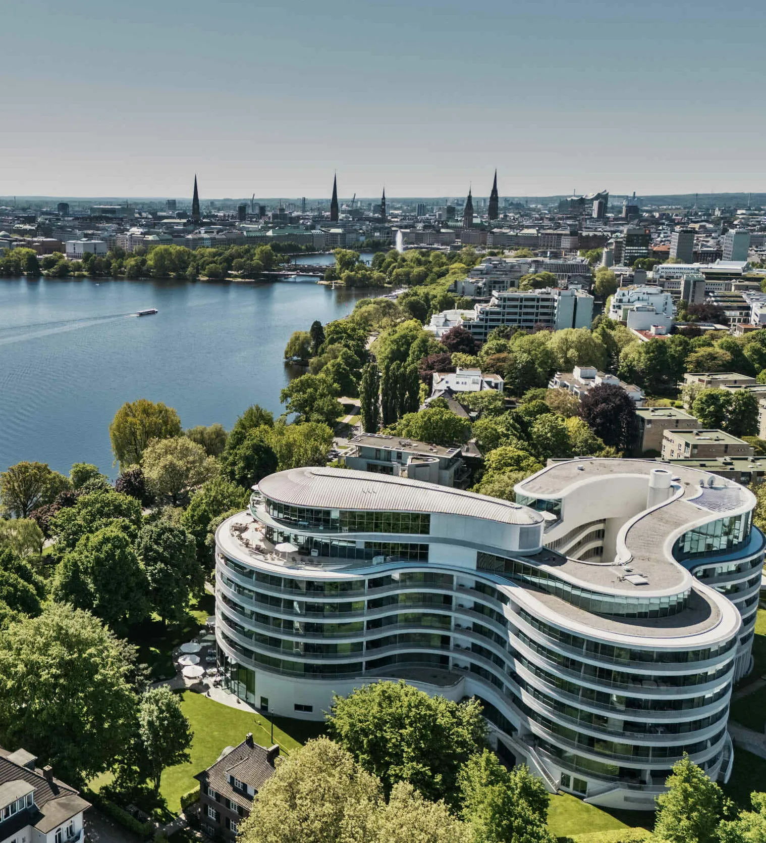 The Fontenay Hamburg, Hamburg