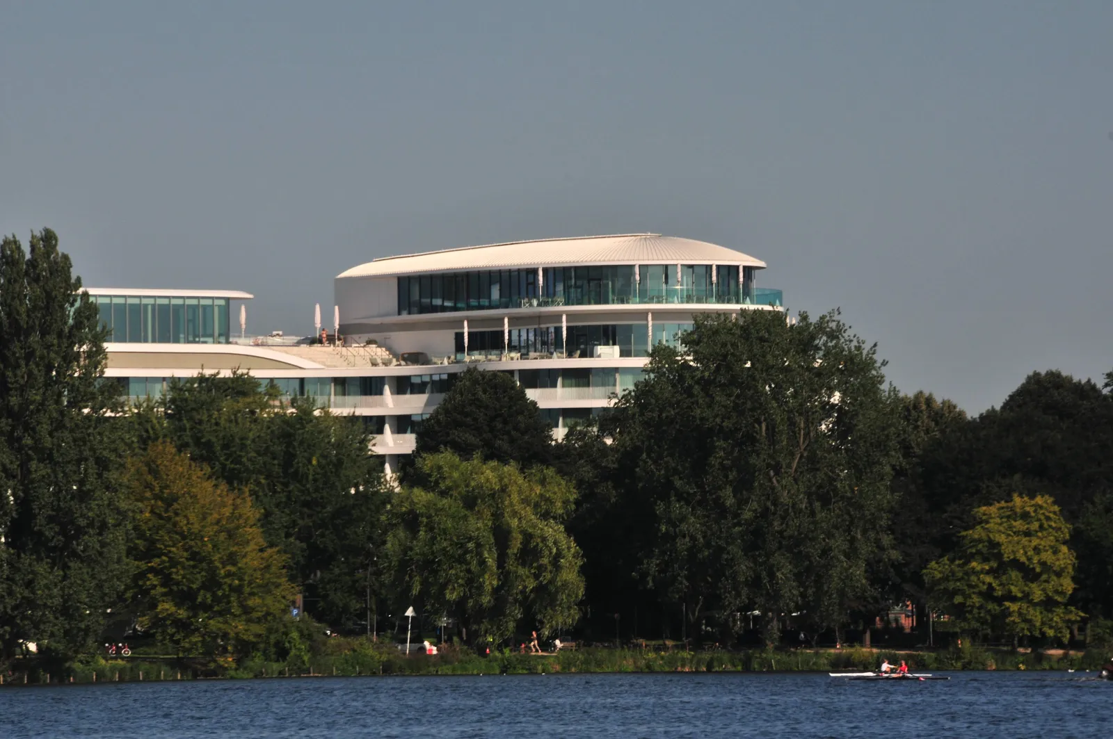 The Fontenay Hamburg — Exterior, Hamburg