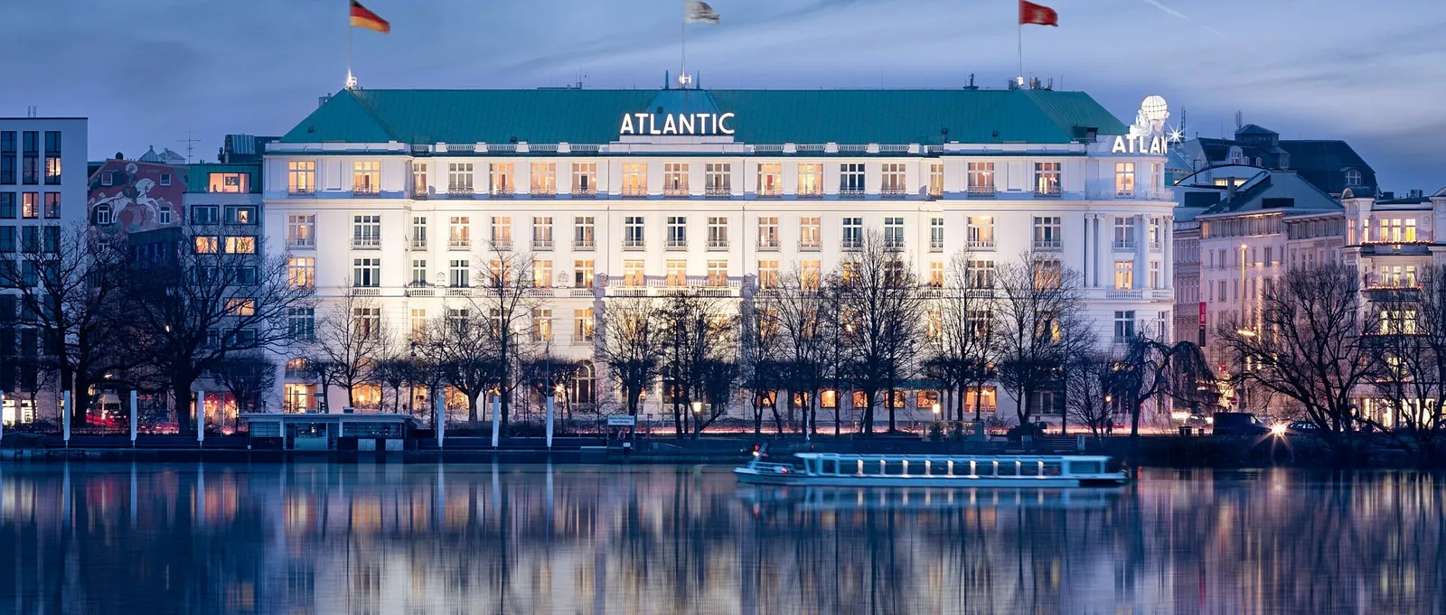 The Atlantic Hotel, Jersey